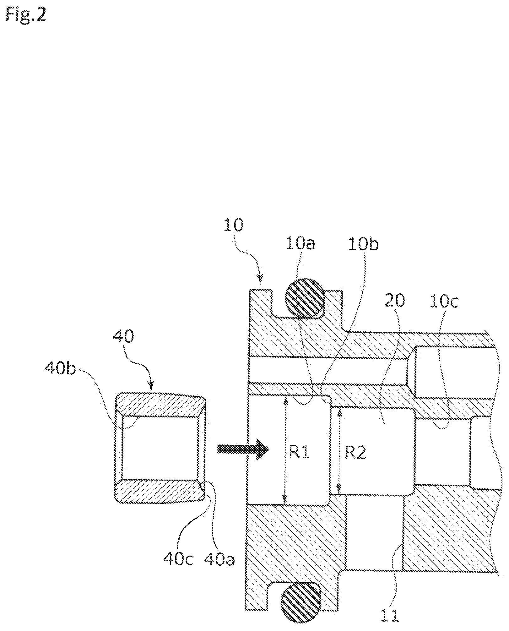 Patent US12297913 Figure 2 – Fluid control valve