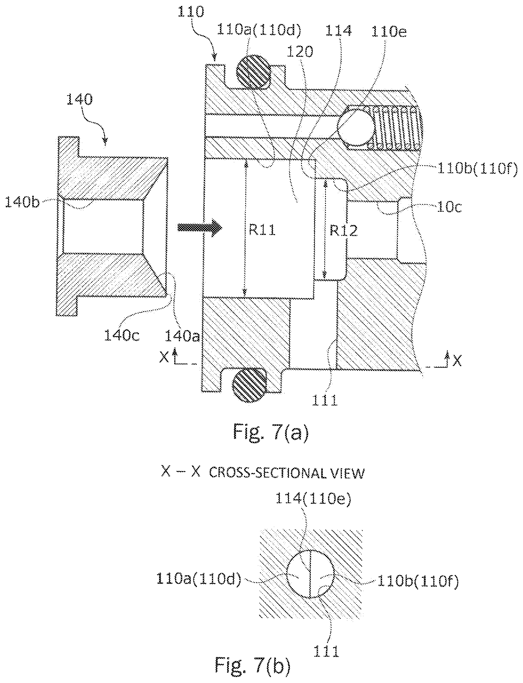Patent US12297913 Figure 7 – Fluid control valve