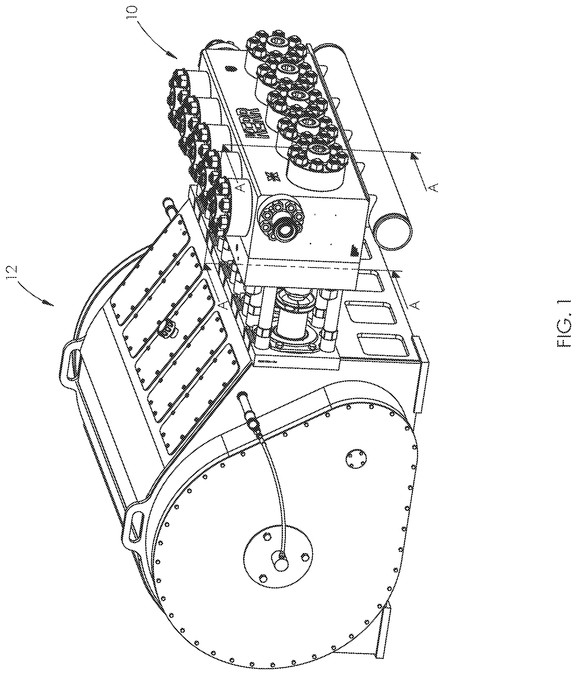 Patent US12297915 Figure 1 – Valve body