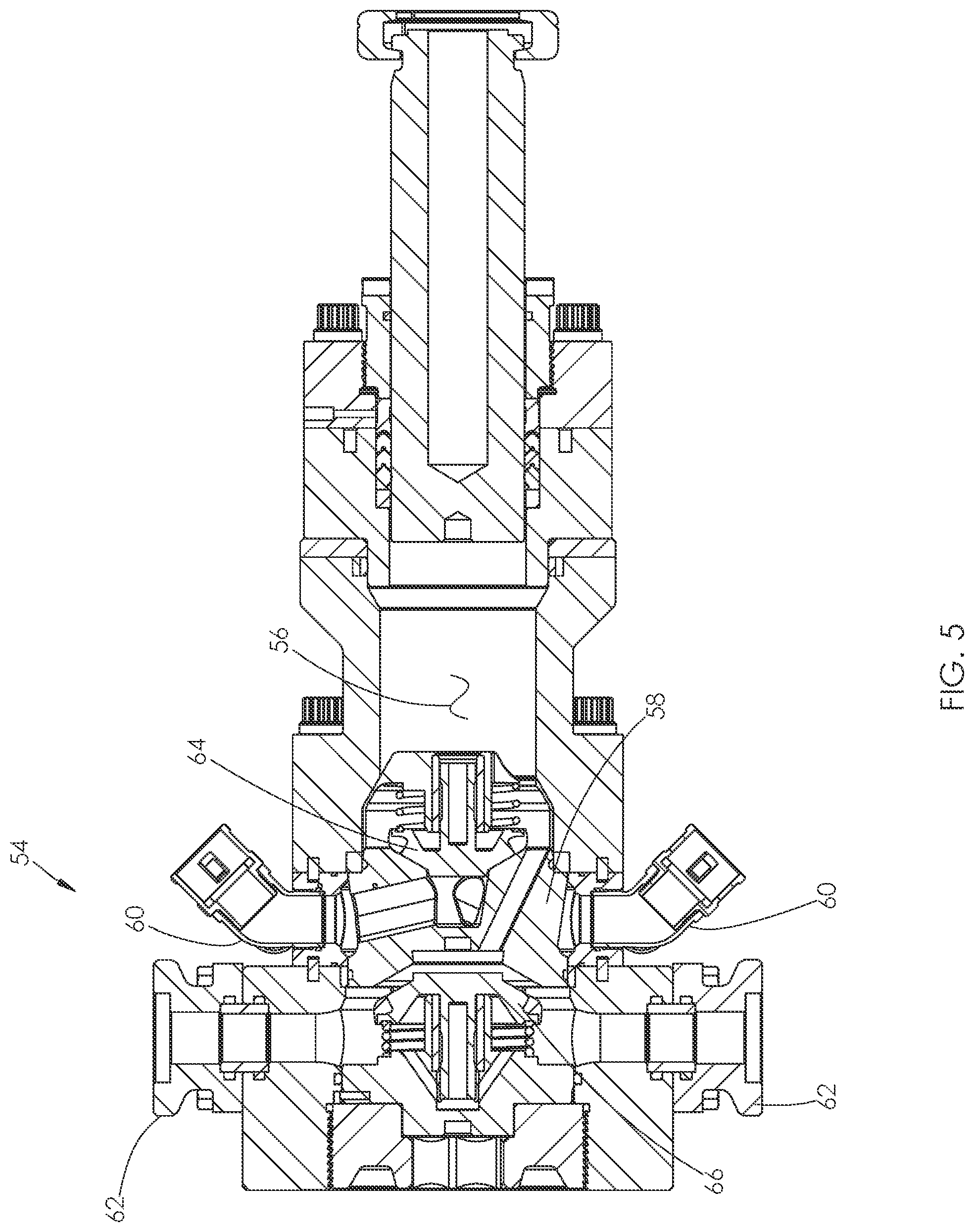 Patent US12297915 Figure 5 – Valve body