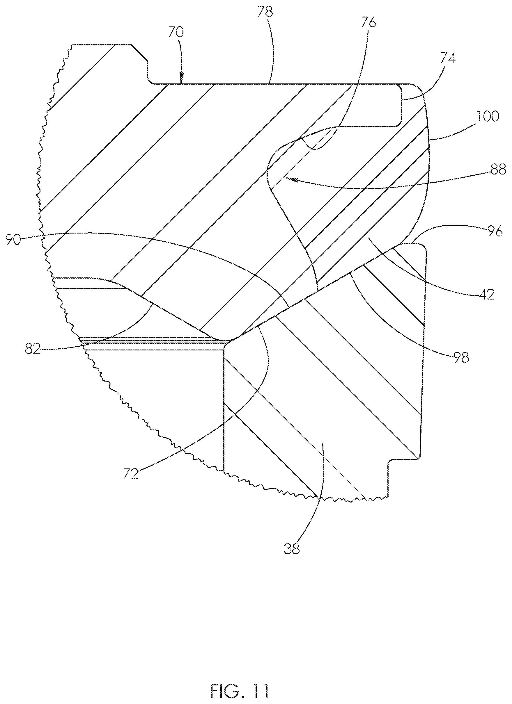 Patent US12297915 Figure 9 – Valve body