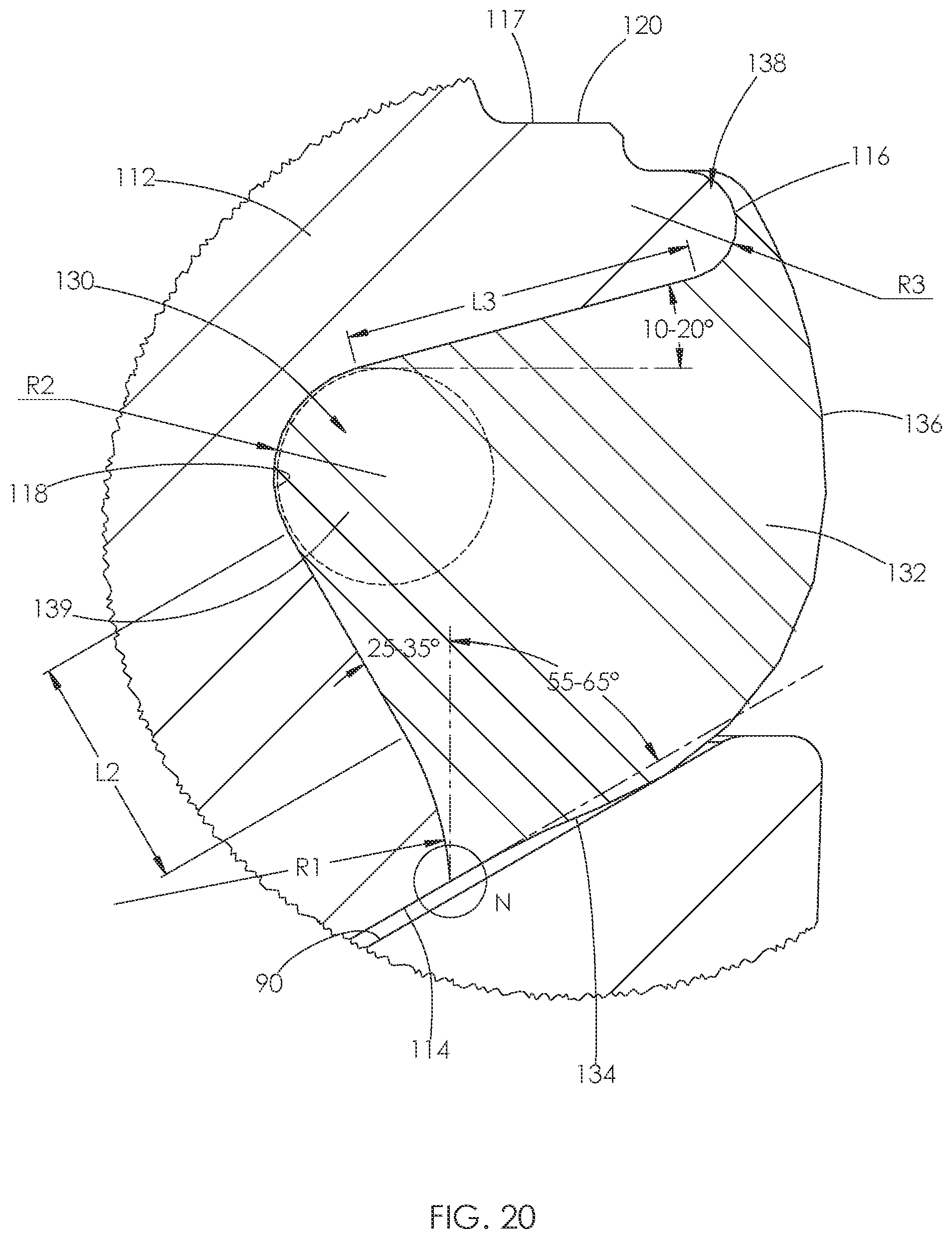 Patent US12297915 Figure 16 – Valve body