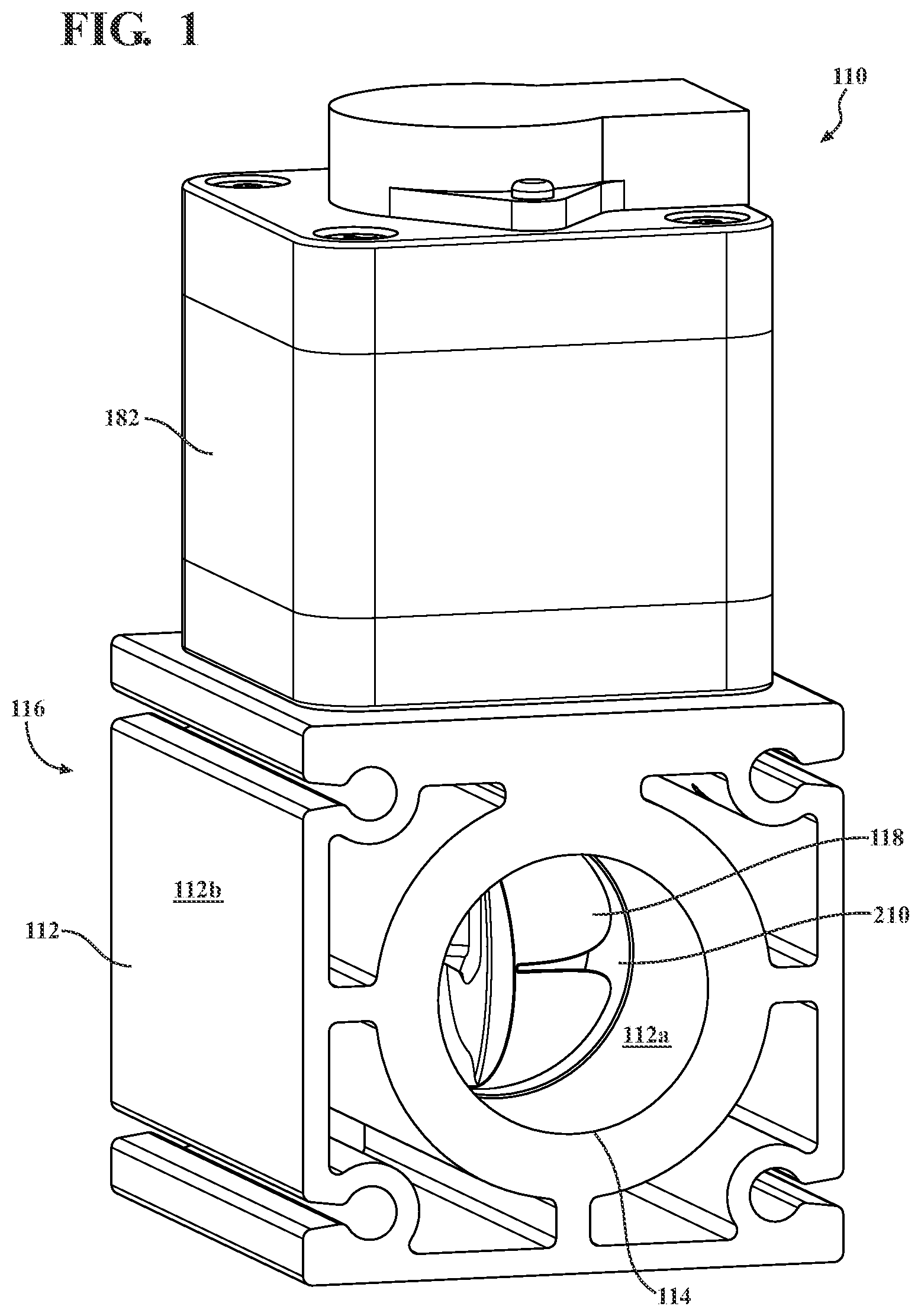 Patent US12297916 Figure 1 – Valve seat with seal for use with valve element in valve assembly