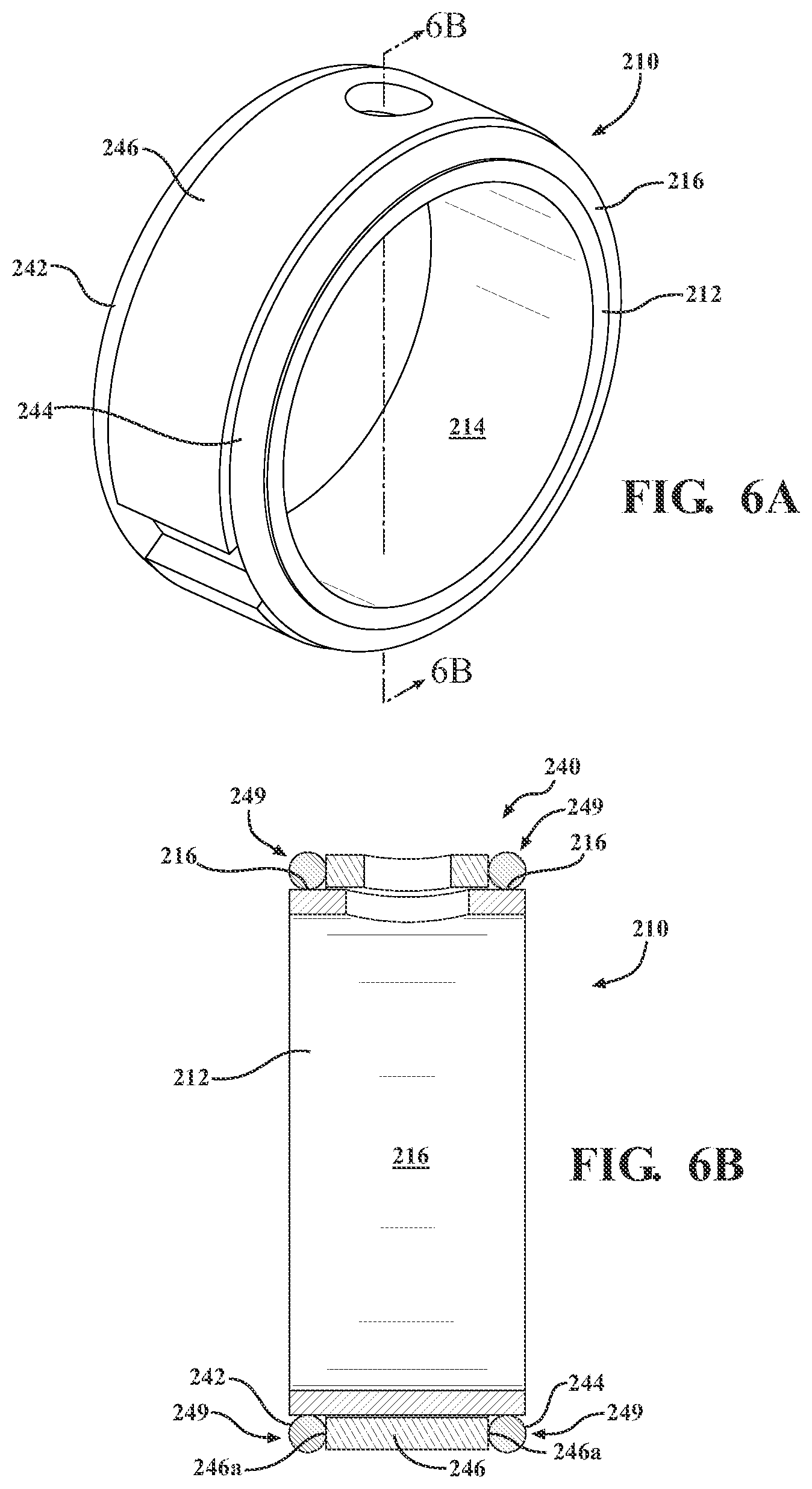 Patent US12297916 Figure 6 – Valve seat with seal for use with valve element in valve assembly