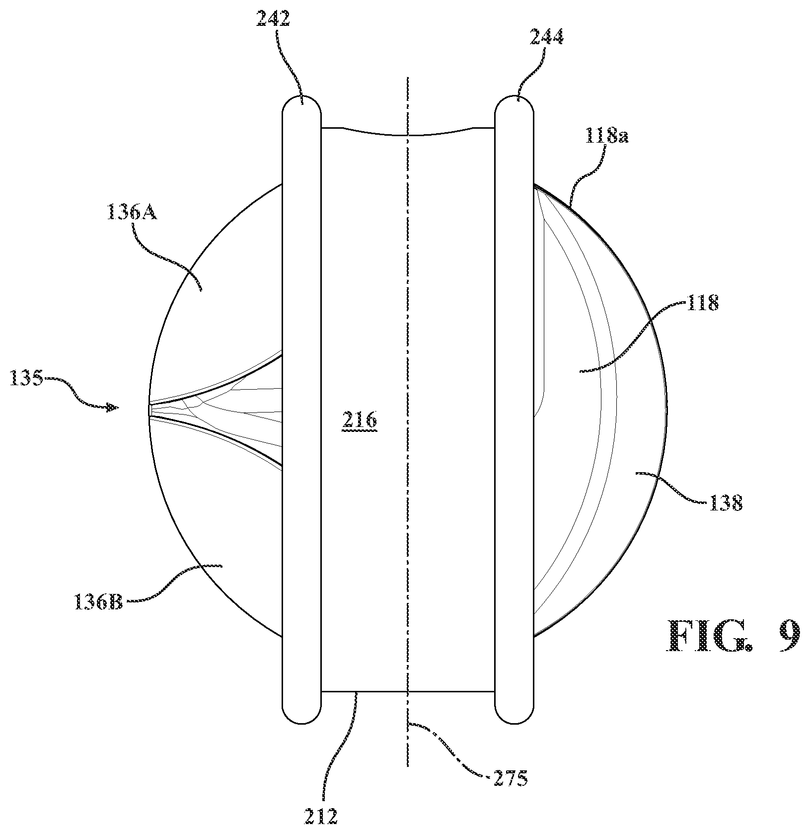 Patent US12297916 Figure 9 – Valve seat with seal for use with valve element in valve assembly