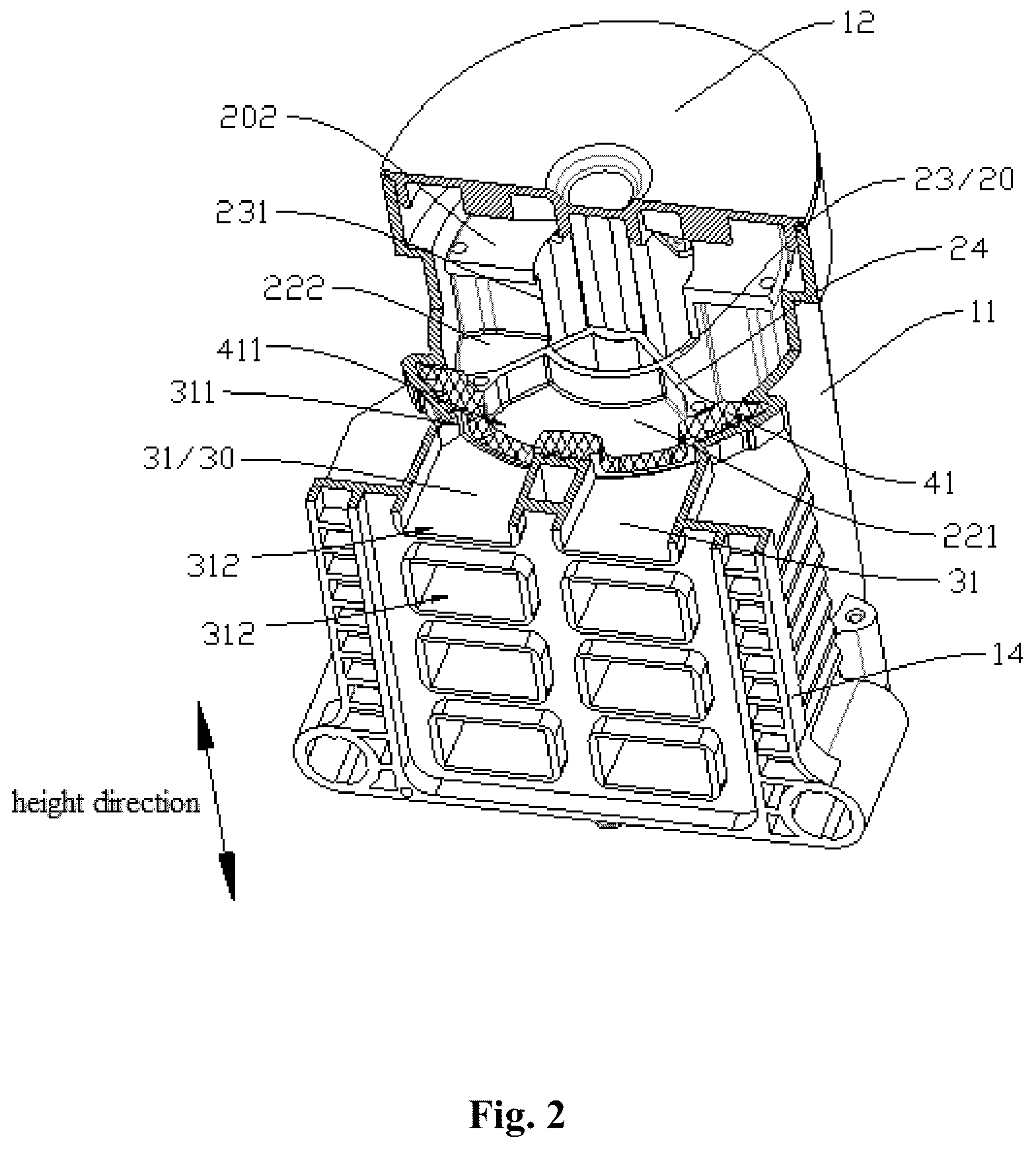 Patent US12297917 Figure 2 – Control valve