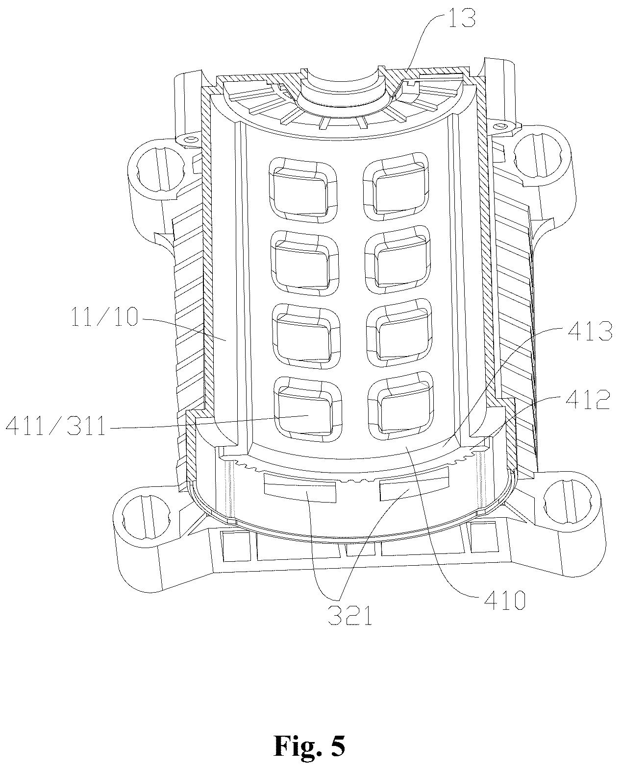 Patent US12297917 Figure 5 – Control valve