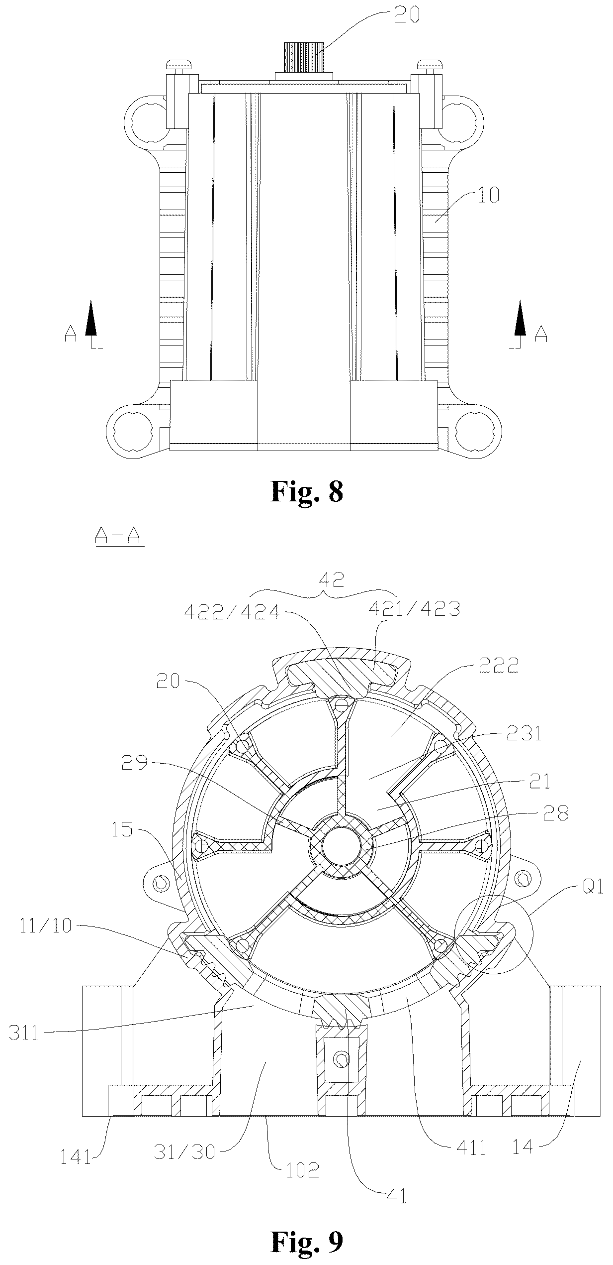 Patent US12297917 Figure 7 – Control valve