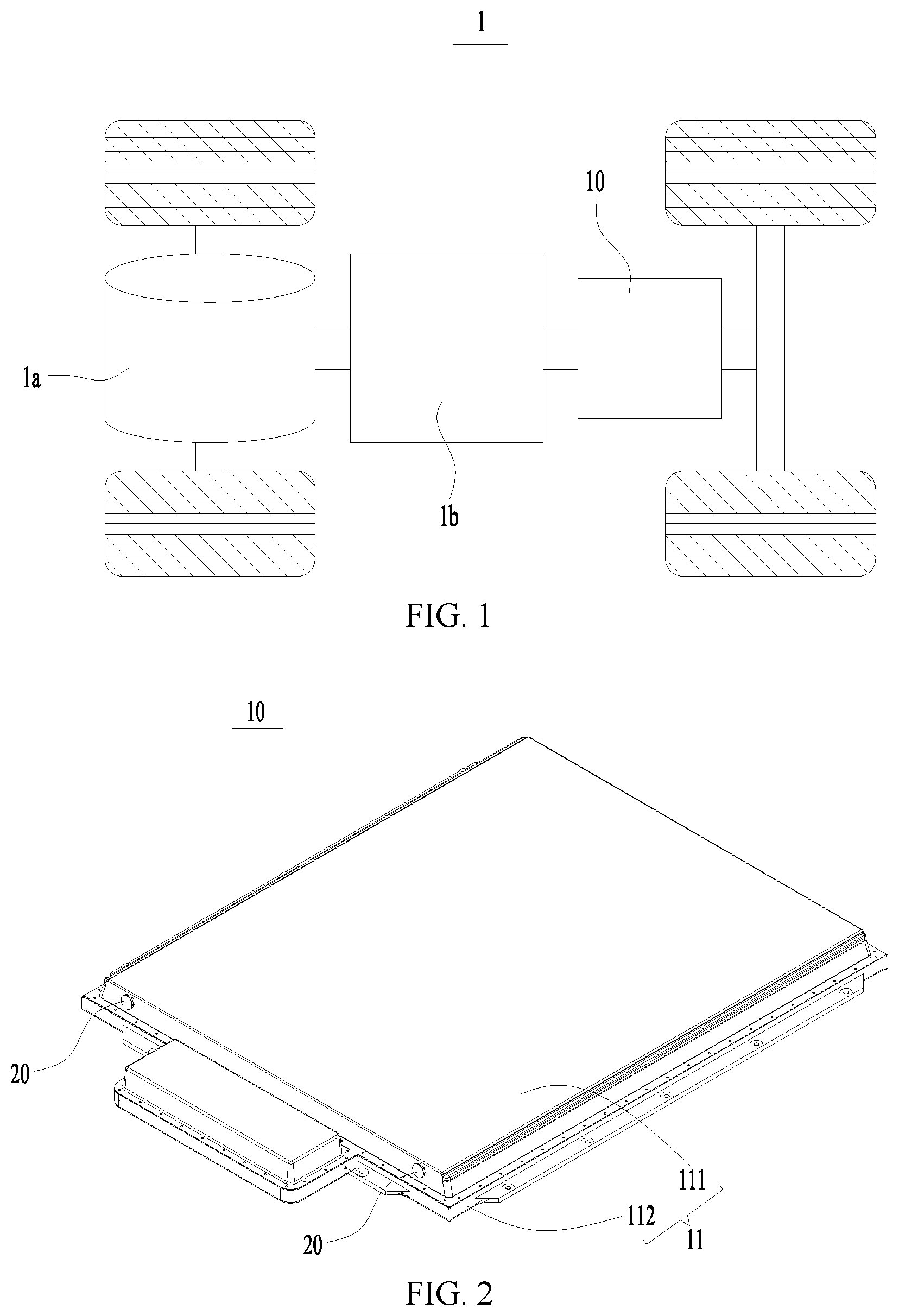 Patent US12297918 Figure 1 – Bidirectional pressure relief valve, battery and electric device