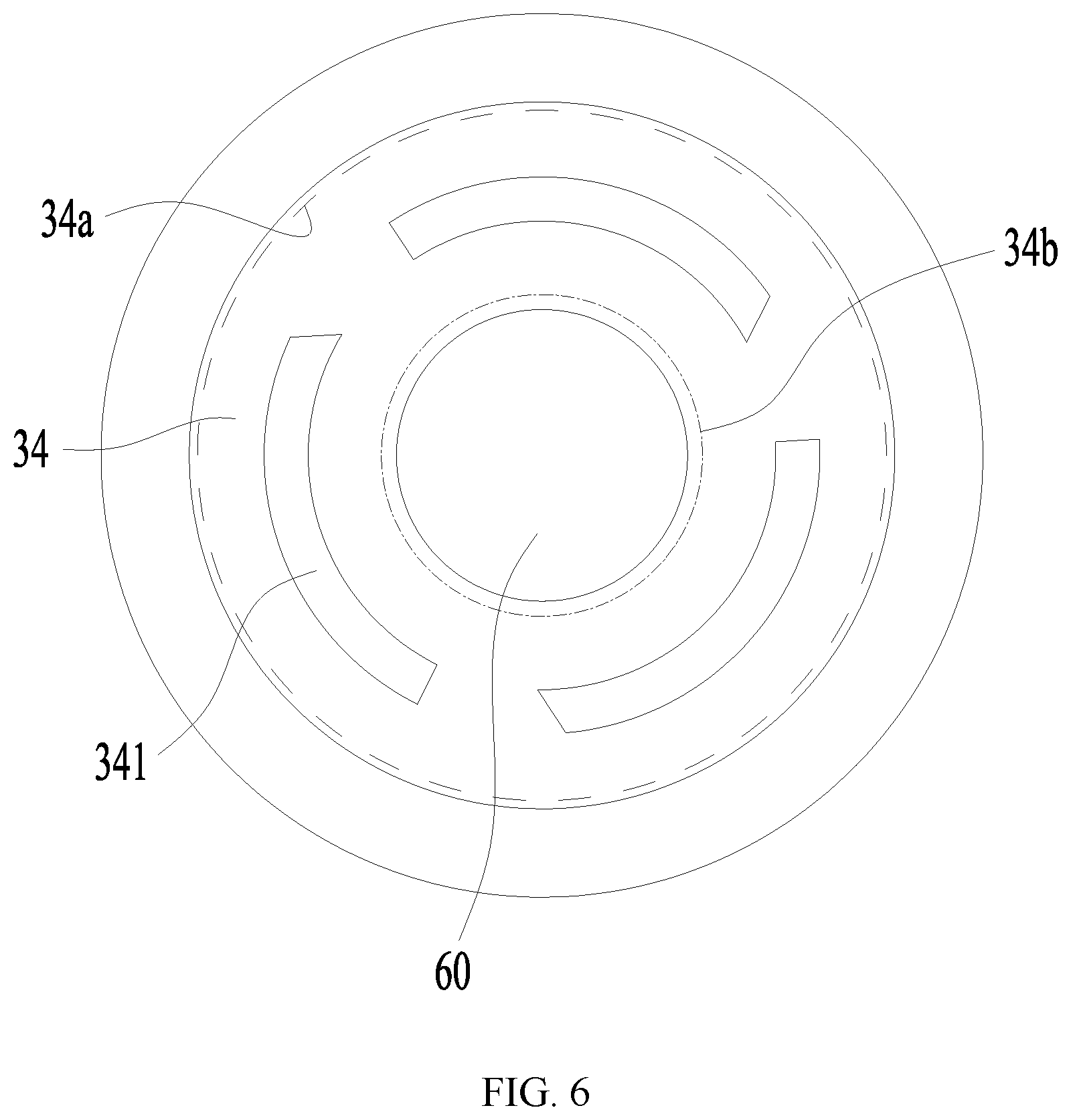 Patent US12297918 Figure 4 – Bidirectional pressure relief valve, battery and electric device