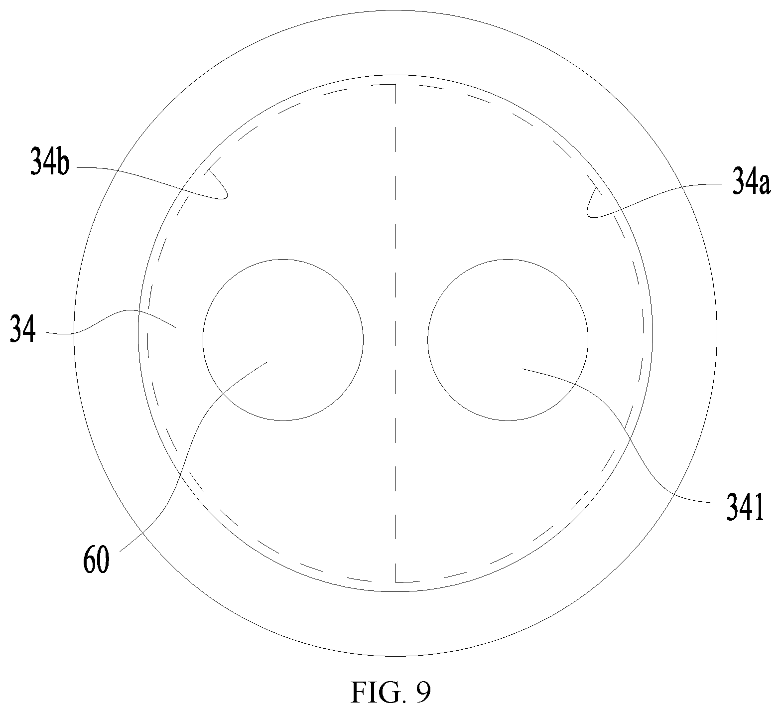 Patent US12297918 Figure 7 – Bidirectional pressure relief valve, battery and electric device