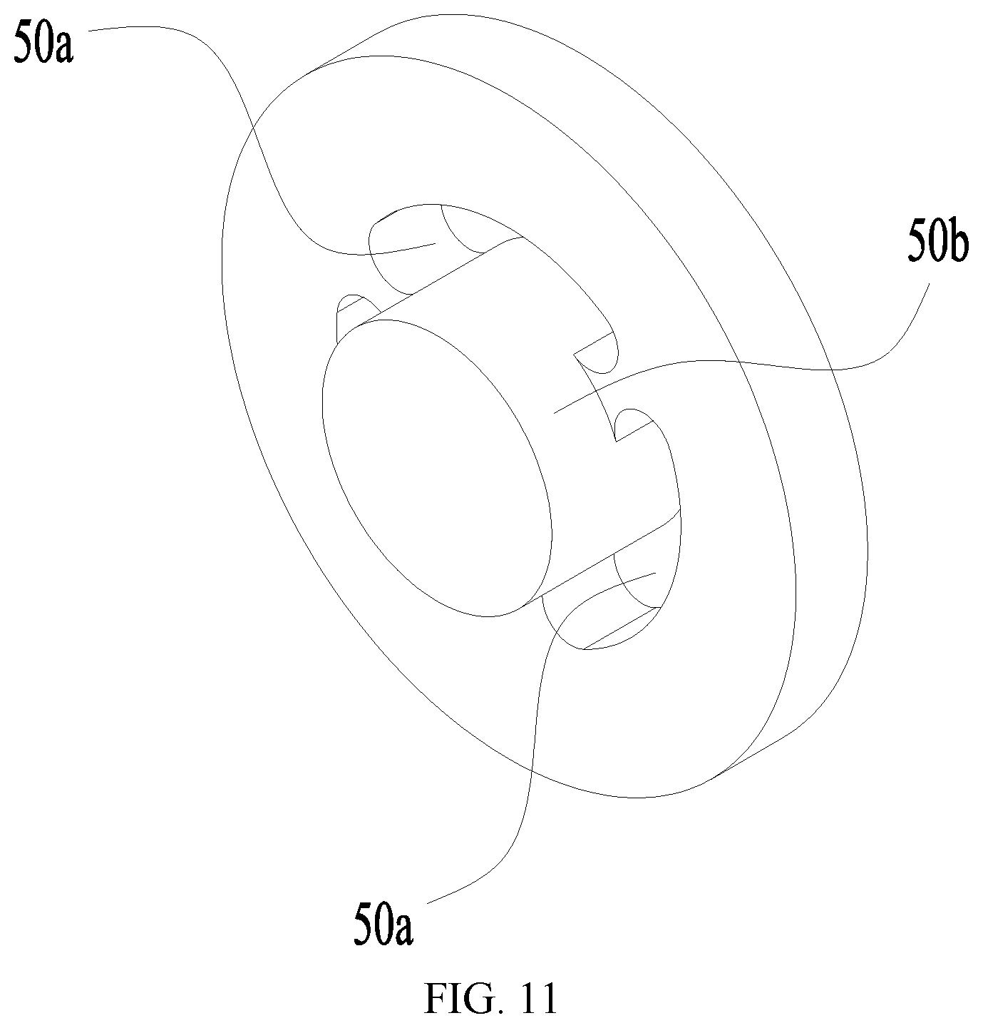 Patent US12297918 Figure 9 – Bidirectional pressure relief valve, battery and electric device