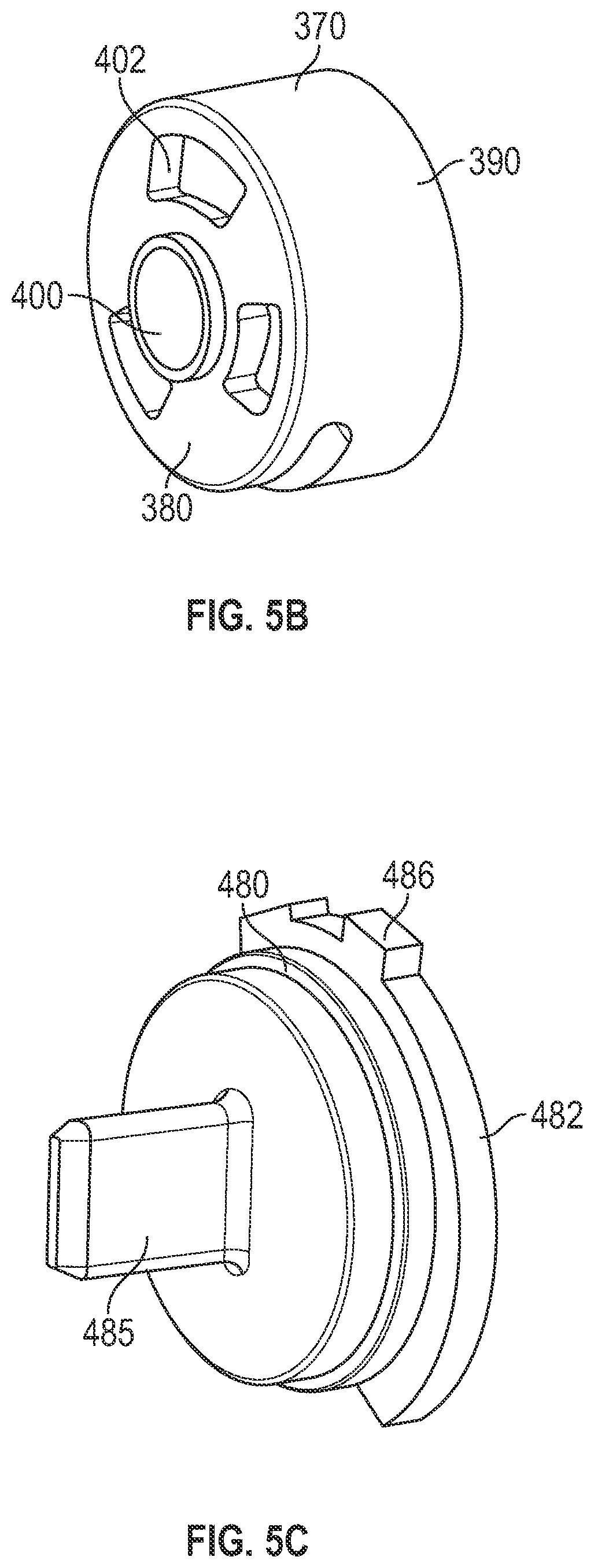 Patent US12297919 Figure 7 – Faucet with internal damper