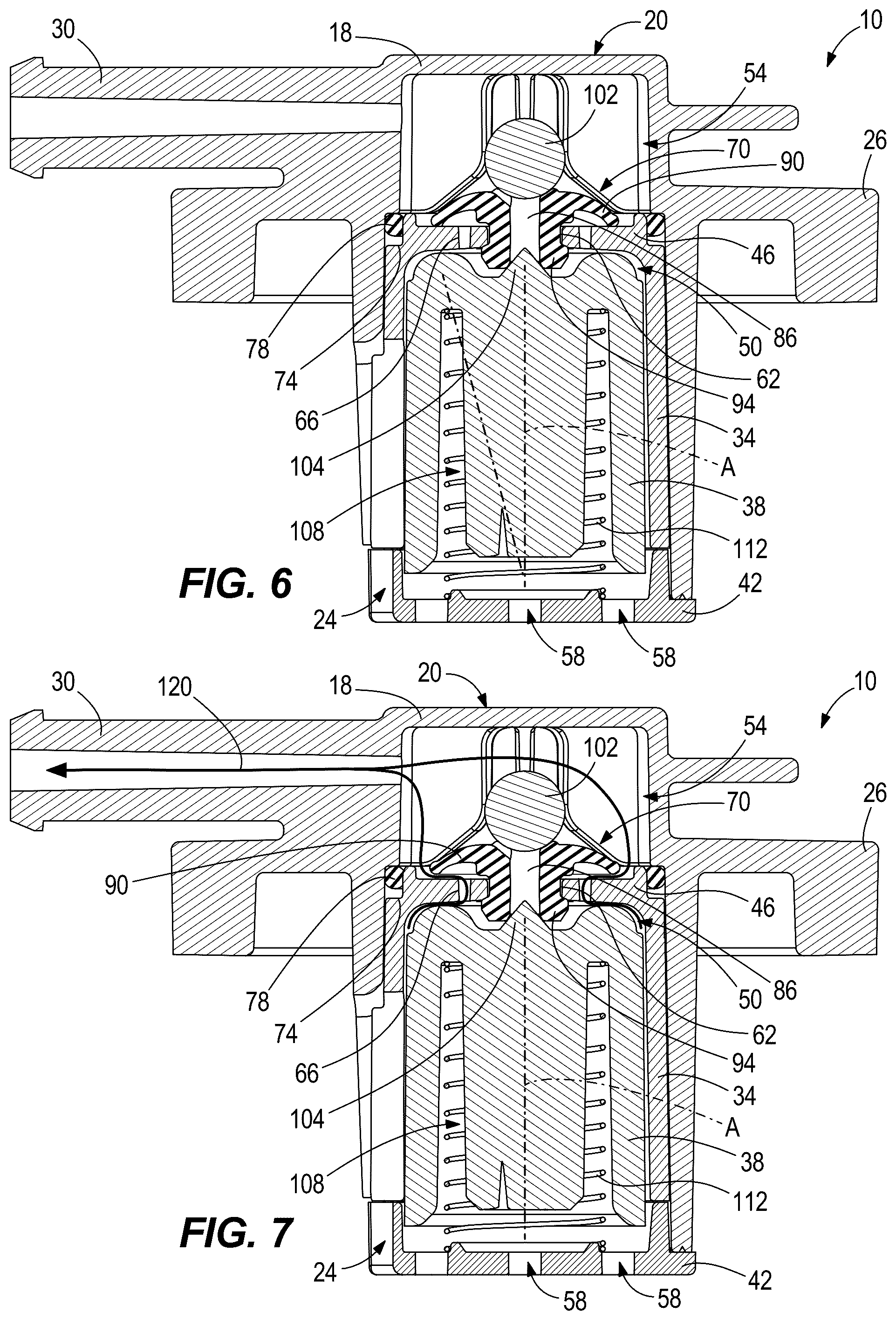 Patent US12297921 Figure 4 – Rollover vent valve assembly