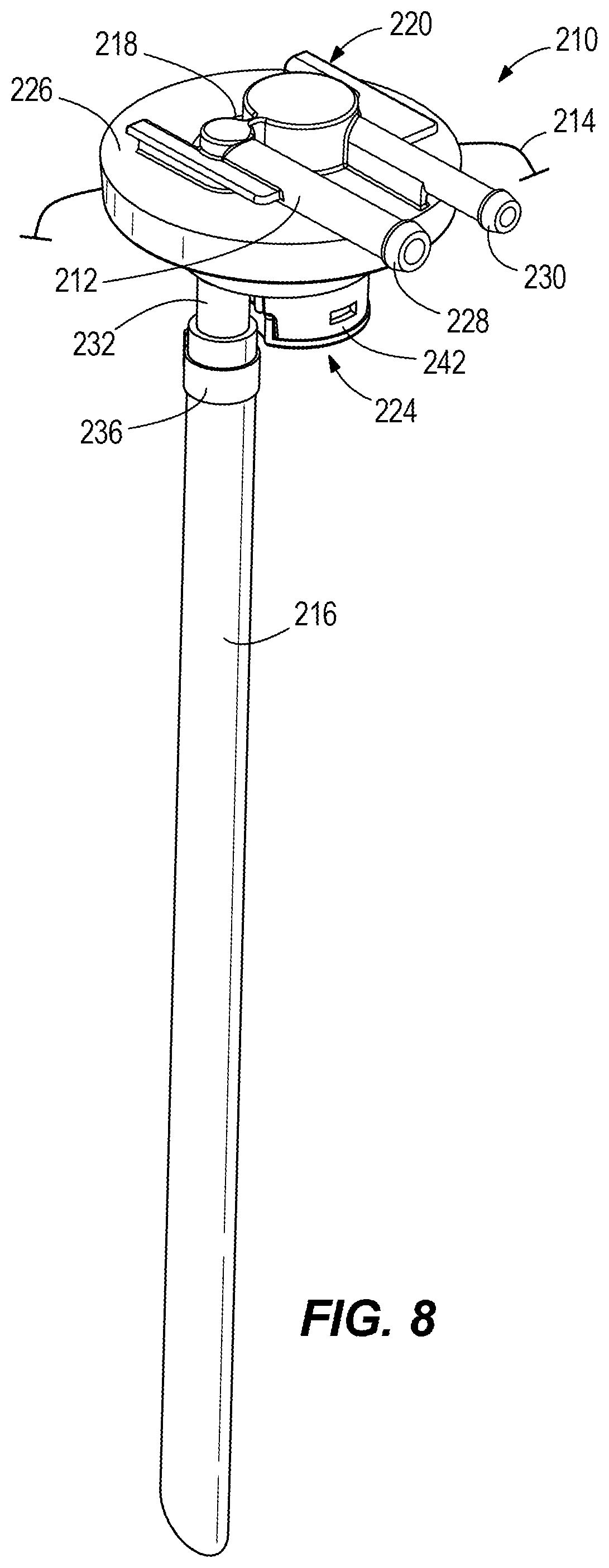 Patent US12297921 Figure 5 – Rollover vent valve assembly