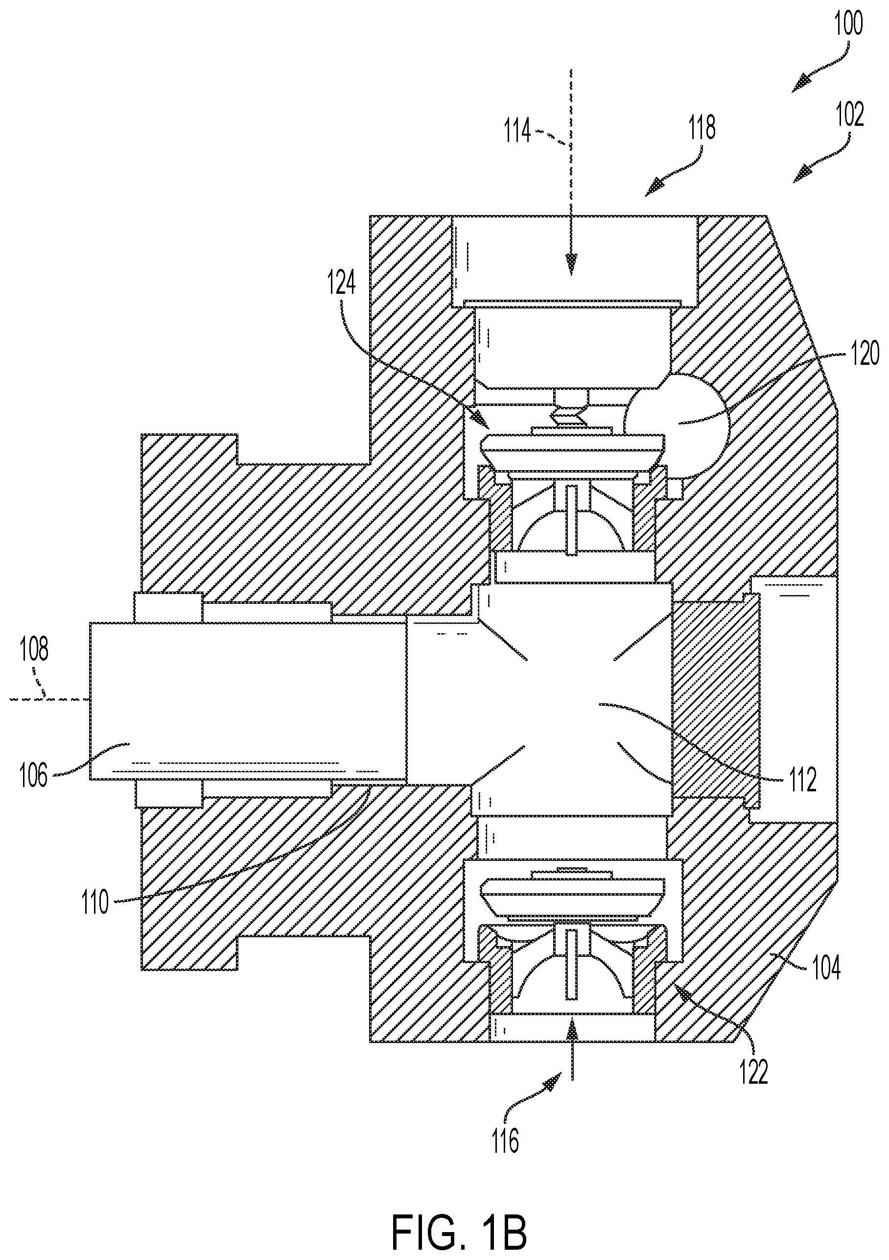 Patent US12297922 Figure 2 – Valve seat with embedded structure and related methods