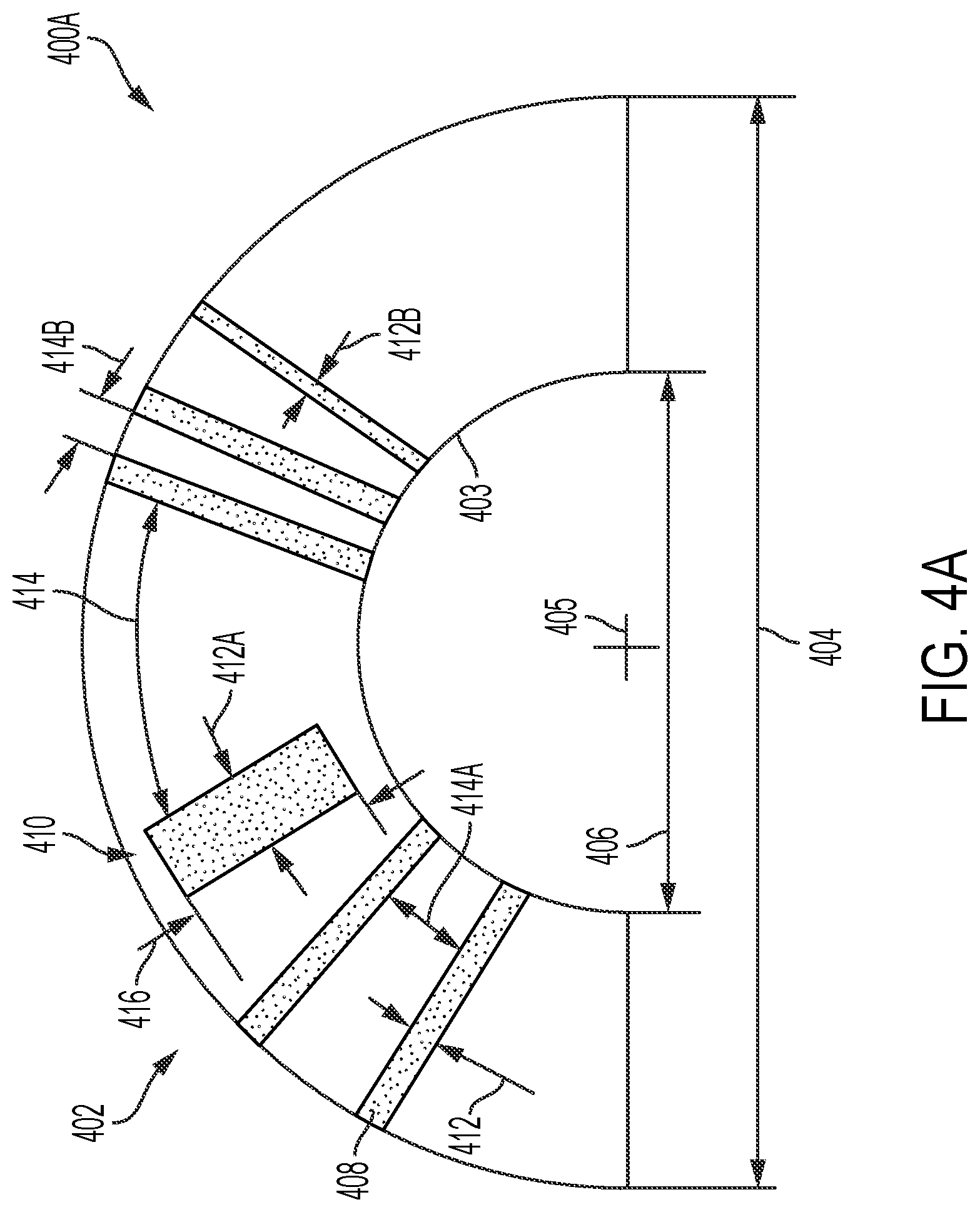 Patent US12297922 Figure 5 – Valve seat with embedded structure and related methods