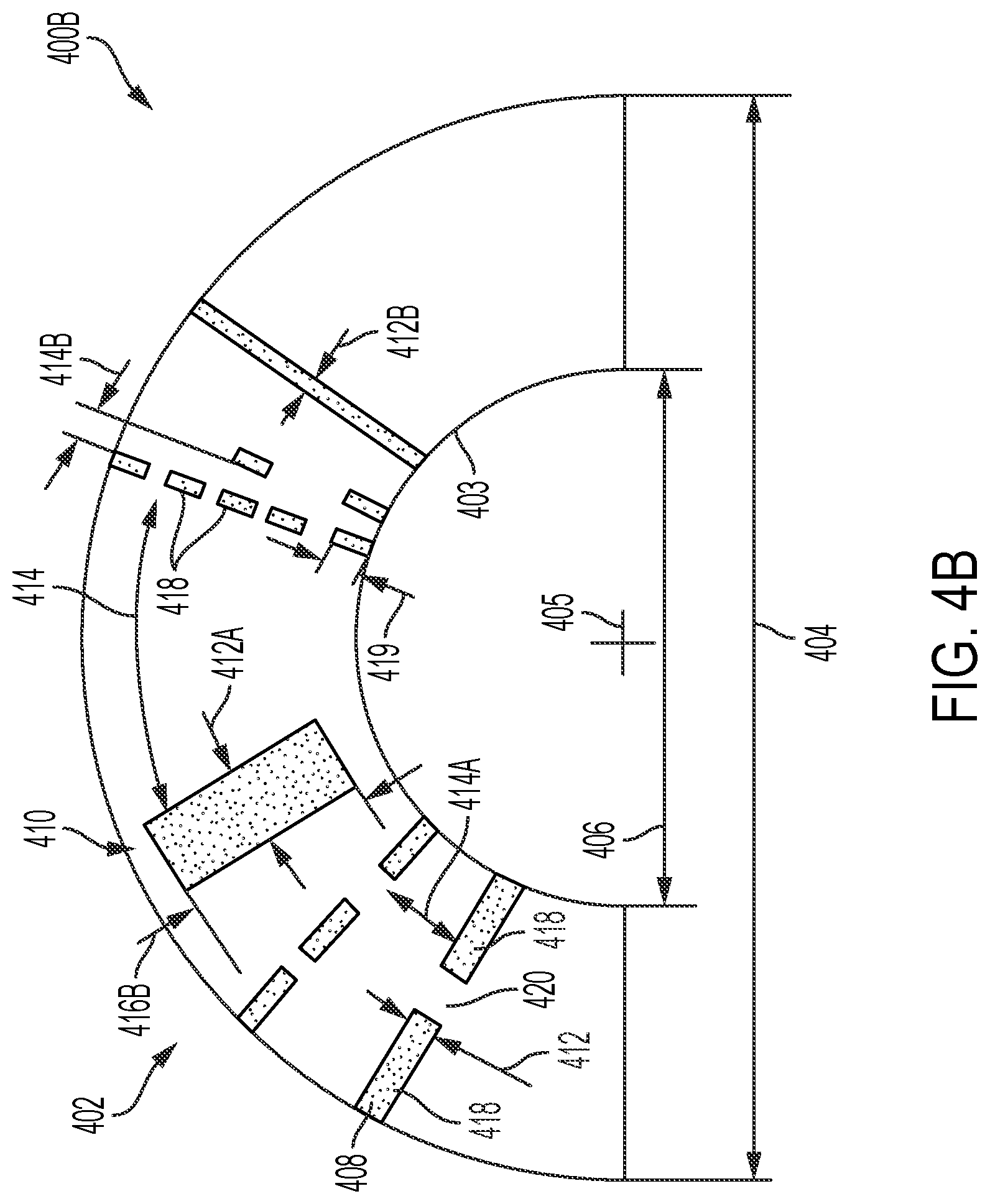 Patent US12297922 Figure 6 – Valve seat with embedded structure and related methods