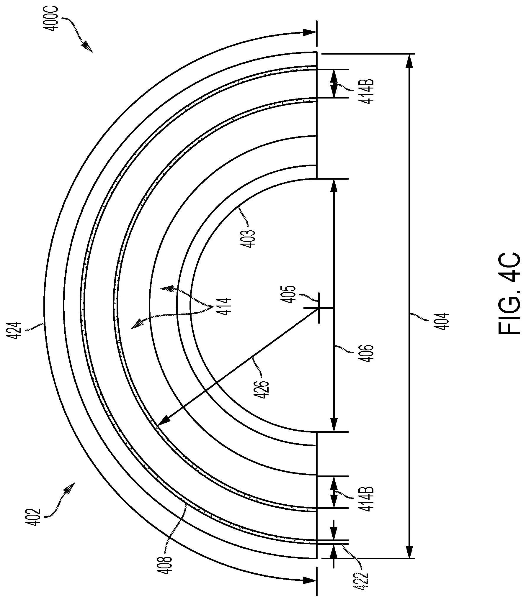Patent US12297922 Figure 7 – Valve seat with embedded structure and related methods