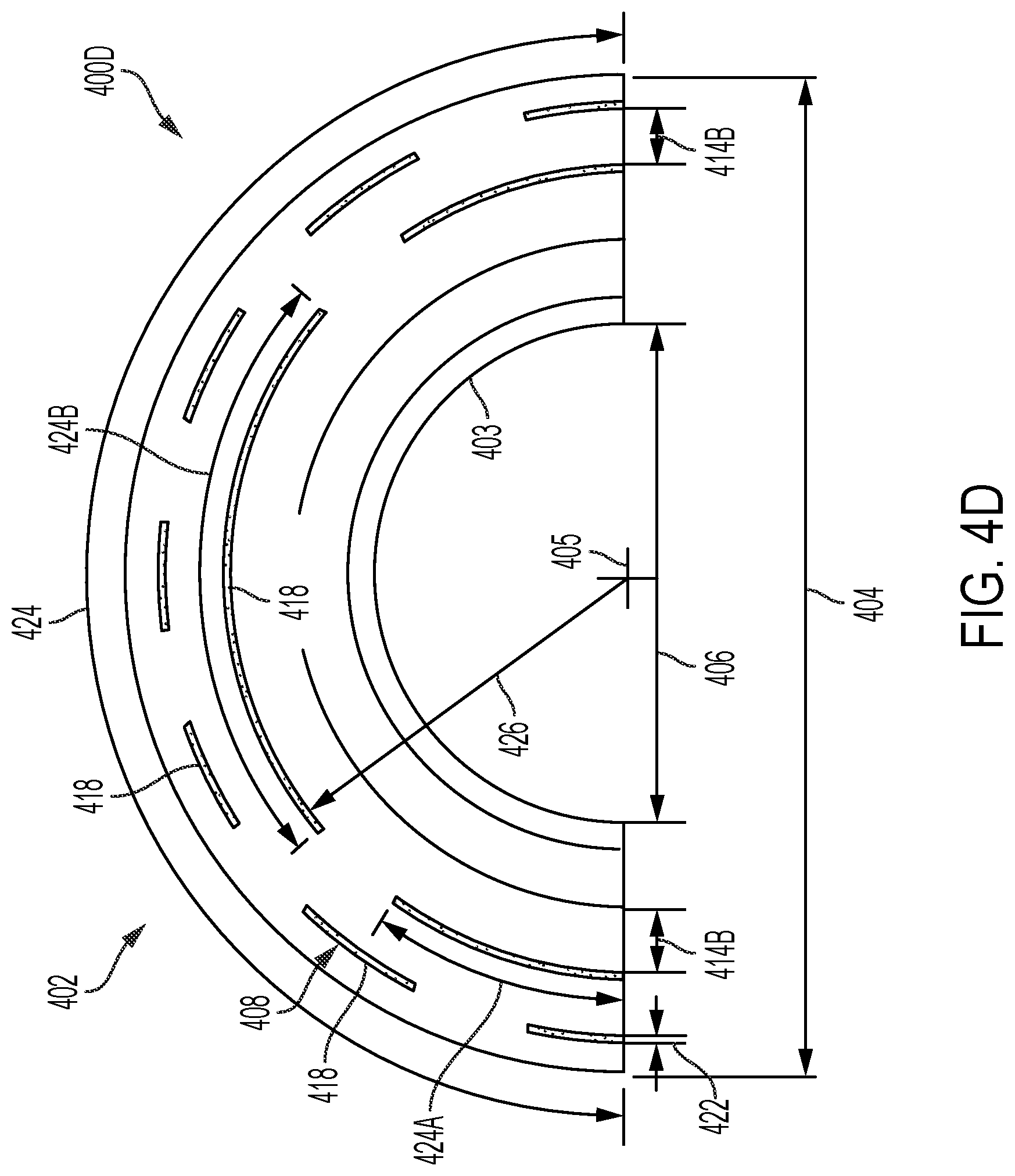 Patent US12297922 Figure 8 – Valve seat with embedded structure and related methods