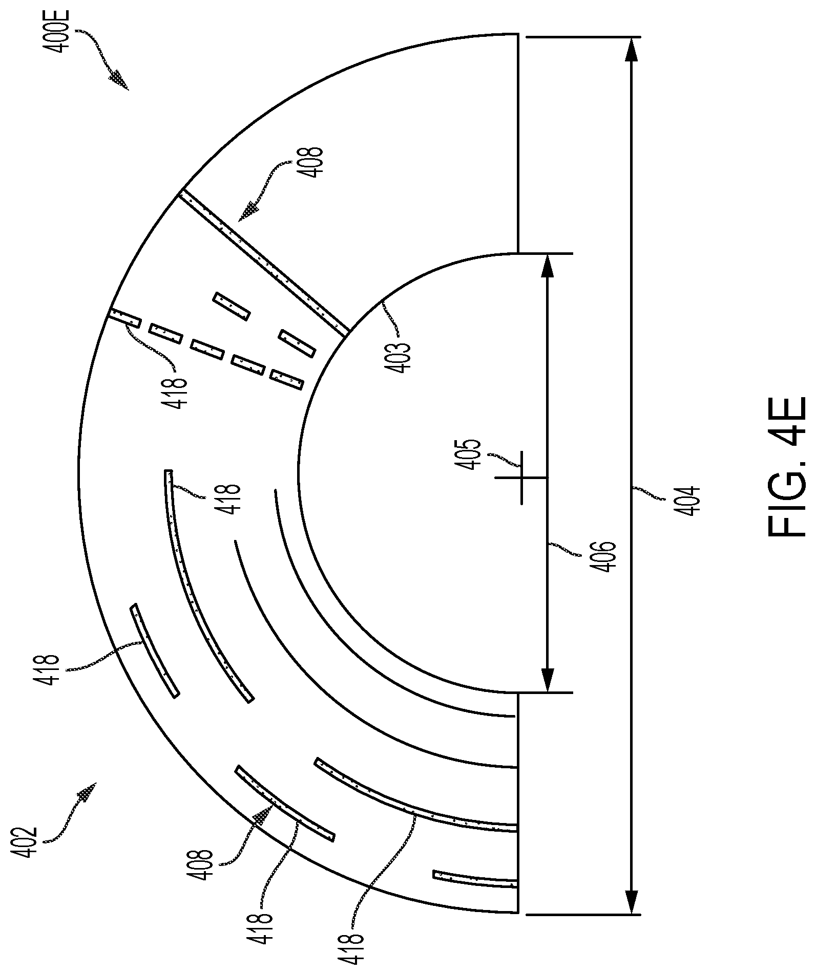 Patent US12297922 Figure 9 – Valve seat with embedded structure and related methods
