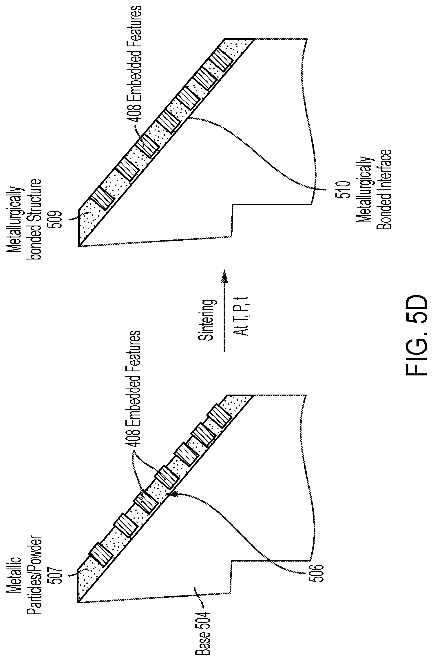 Patent US12297922 Figure 13 – Valve seat with embedded structure and related methods