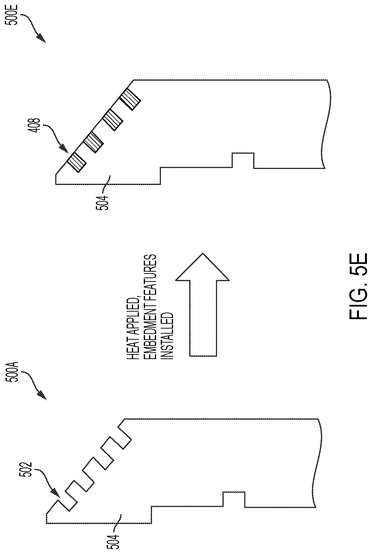 Patent US12297922 Figure 14 – Valve seat with embedded structure and related methods