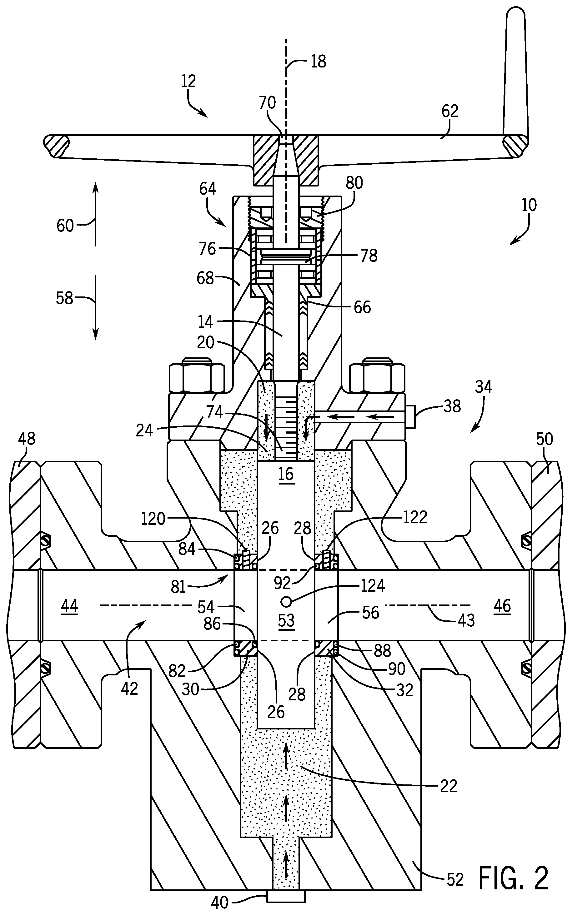 Patent US12297924 Figure 2 – Valve insert system