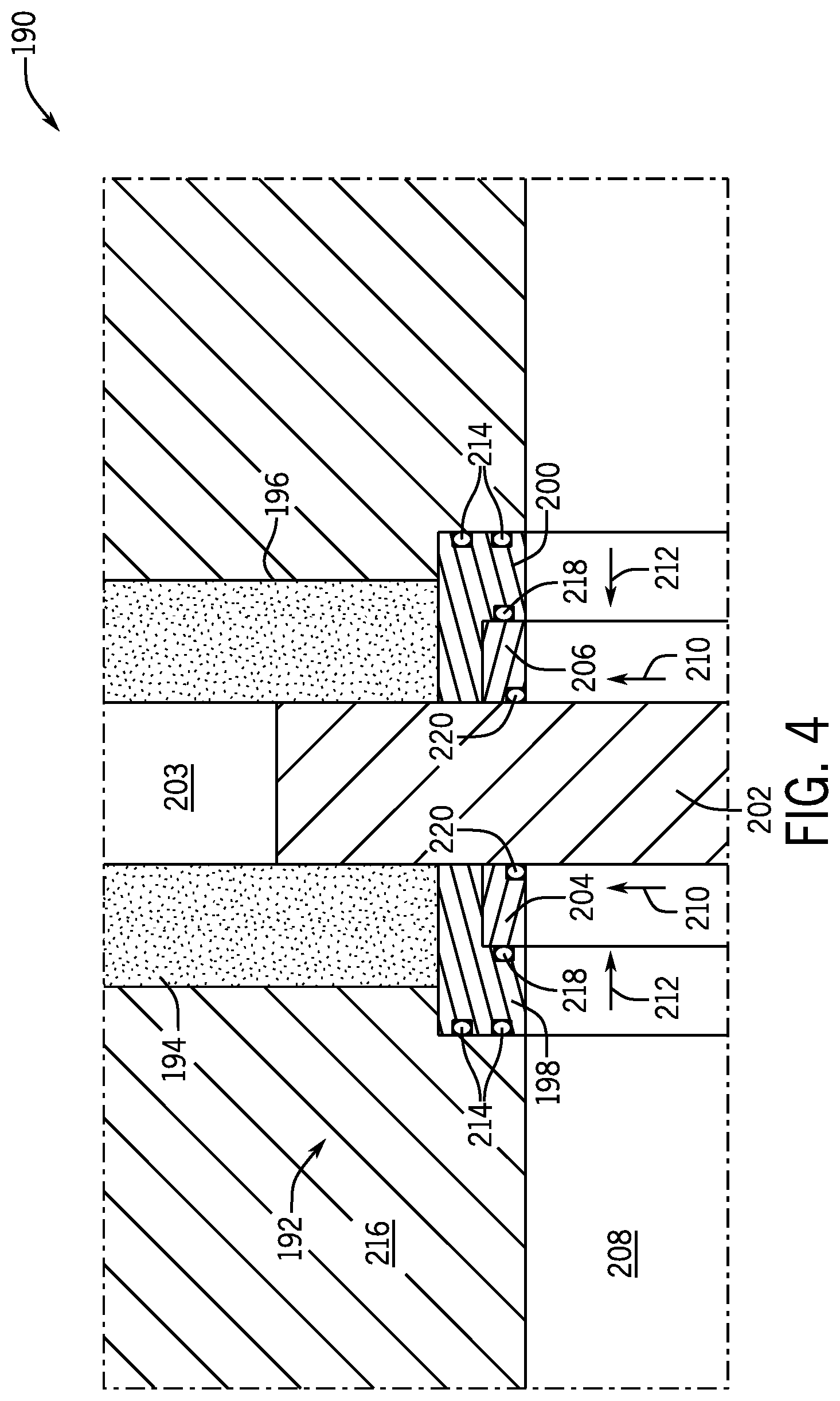 Patent US12297924 Figure 4 – Valve insert system