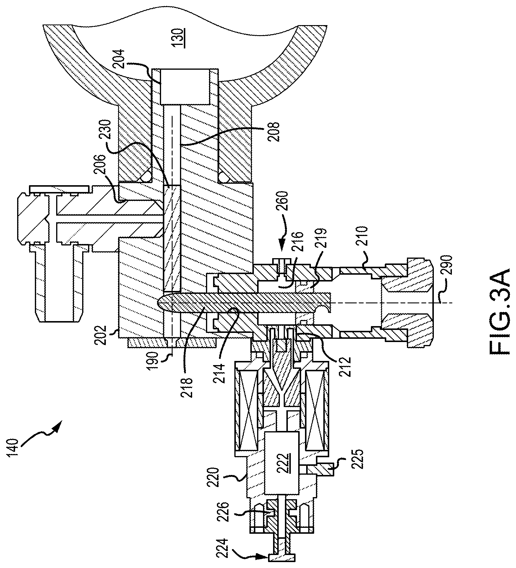 Patent US12297926 Figure 3 – Solenoid operated pressure cartridge for inflation system