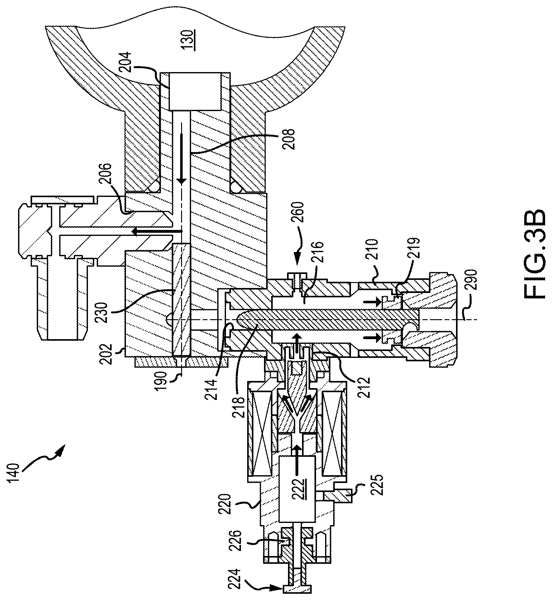 Patent US12297926 Figure 4 – Solenoid operated pressure cartridge for inflation system