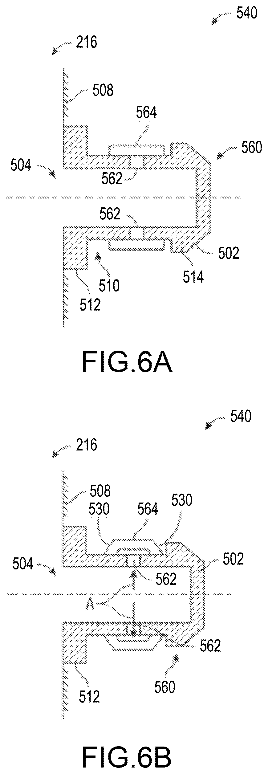 Patent US12297926 Figure 7 – Solenoid operated pressure cartridge for inflation system
