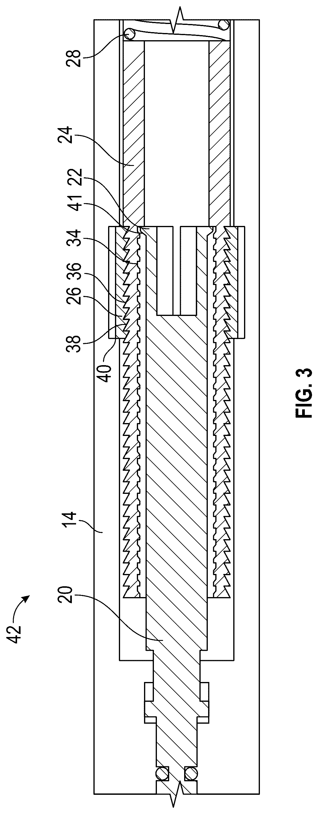 Patent US12297929 Figure 2 – Hydraulic trigger for isolation valves