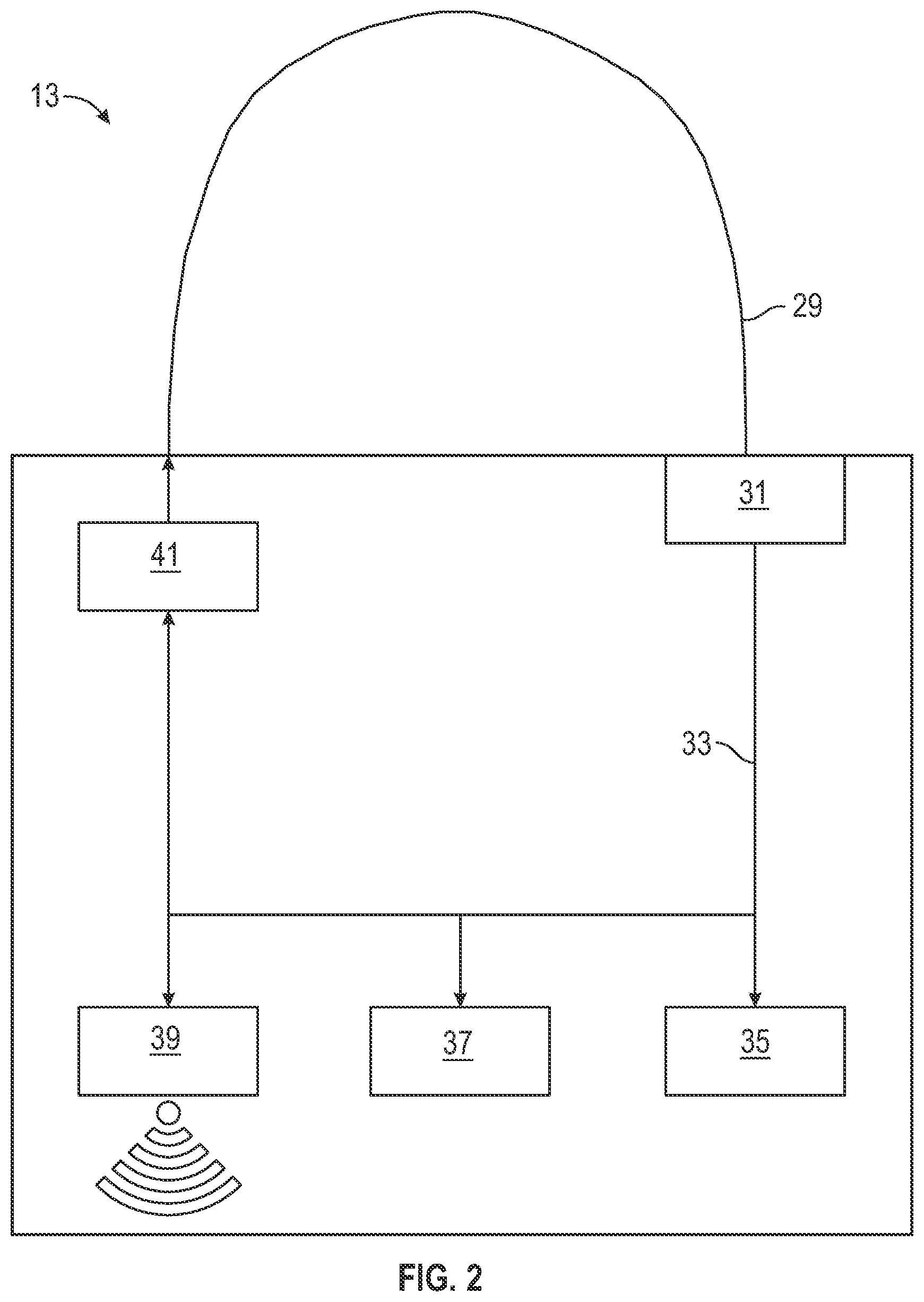 Patent US12297930 Figure 2 – Digitized valve locking device and remote monitoring system