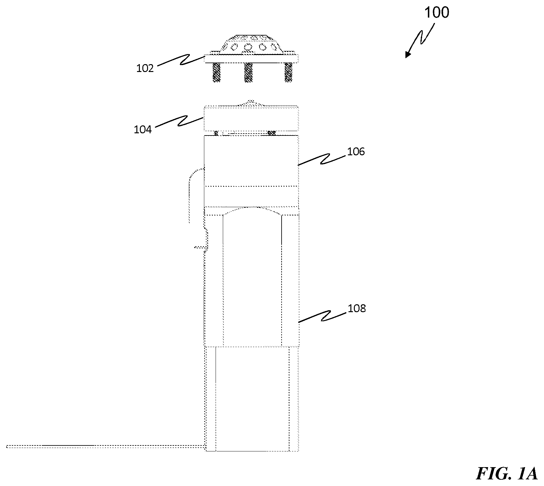 Patent US12297931 Figure 1 – Centering electronic rotary valve