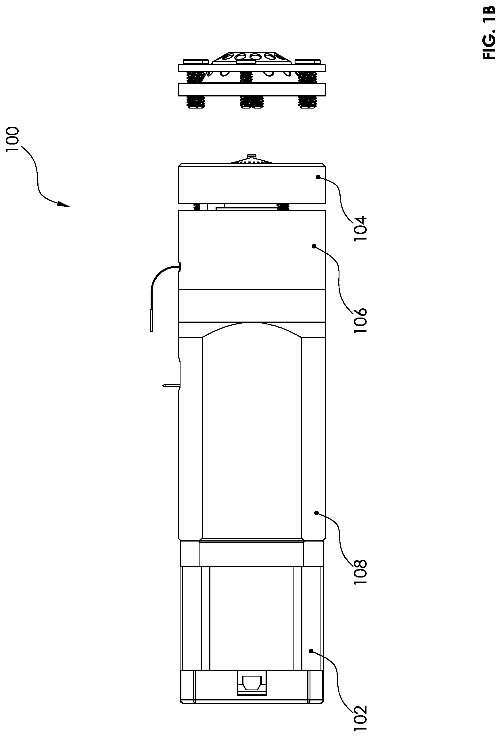 Patent US12297931 Figure 2 – Centering electronic rotary valve