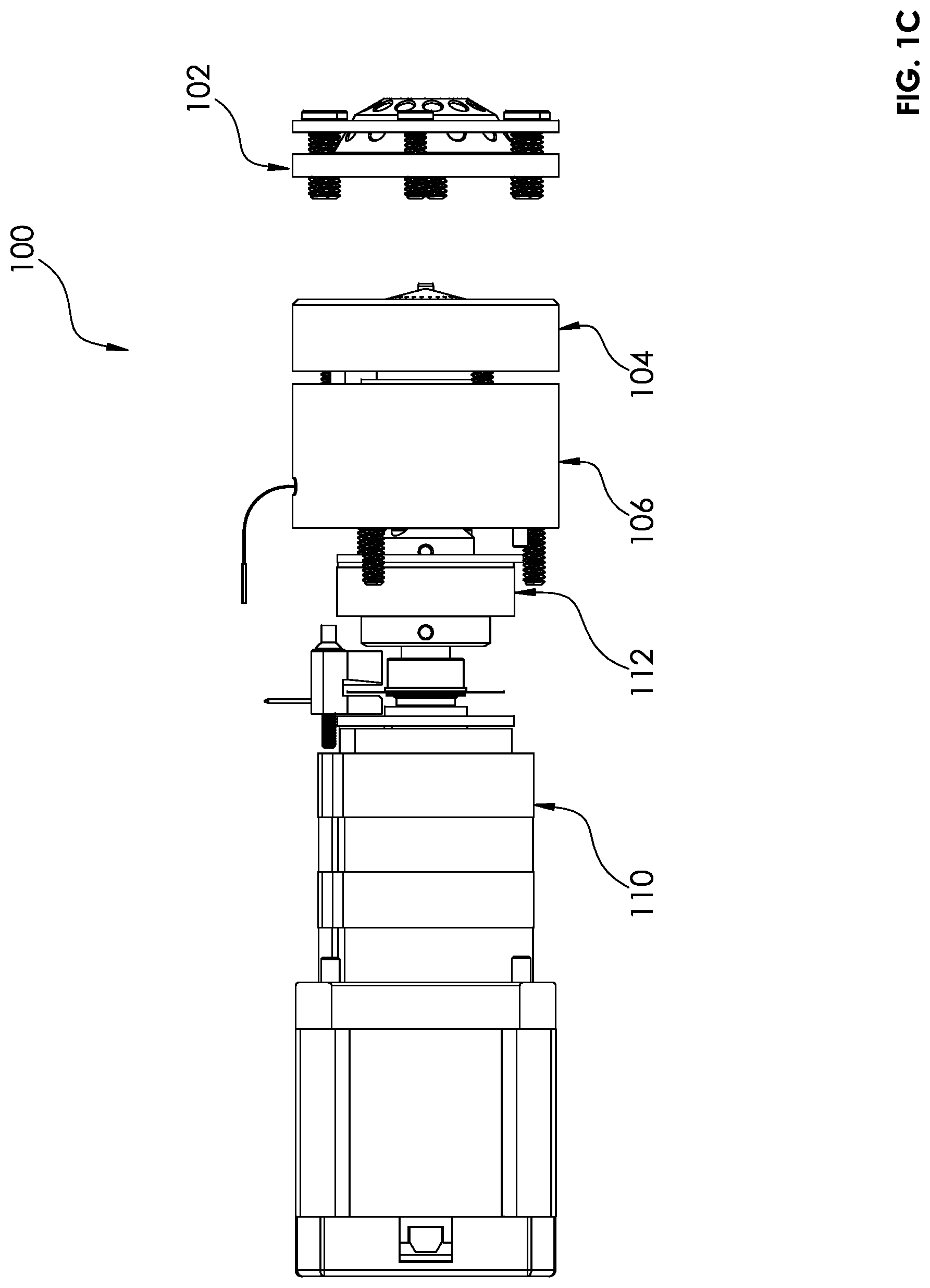 Patent US12297931 Figure 3 – Centering electronic rotary valve