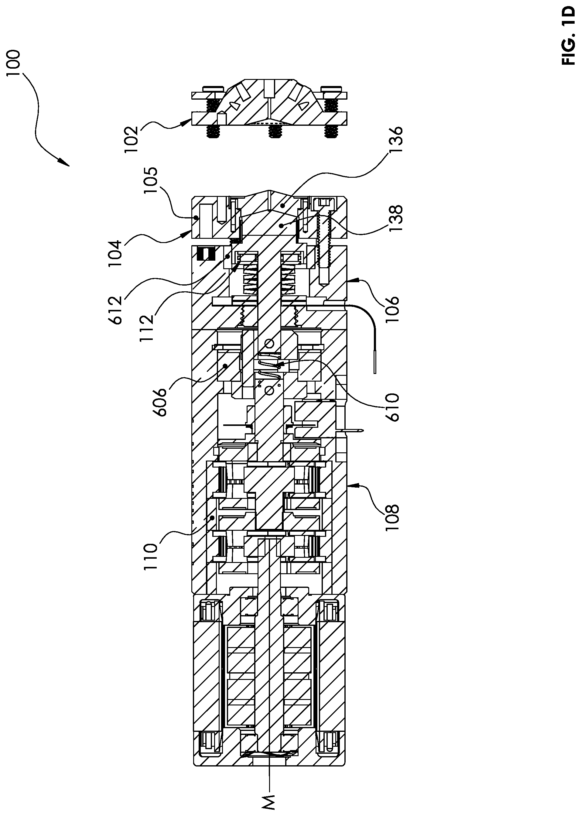Patent US12297931 Figure 4 – Centering electronic rotary valve