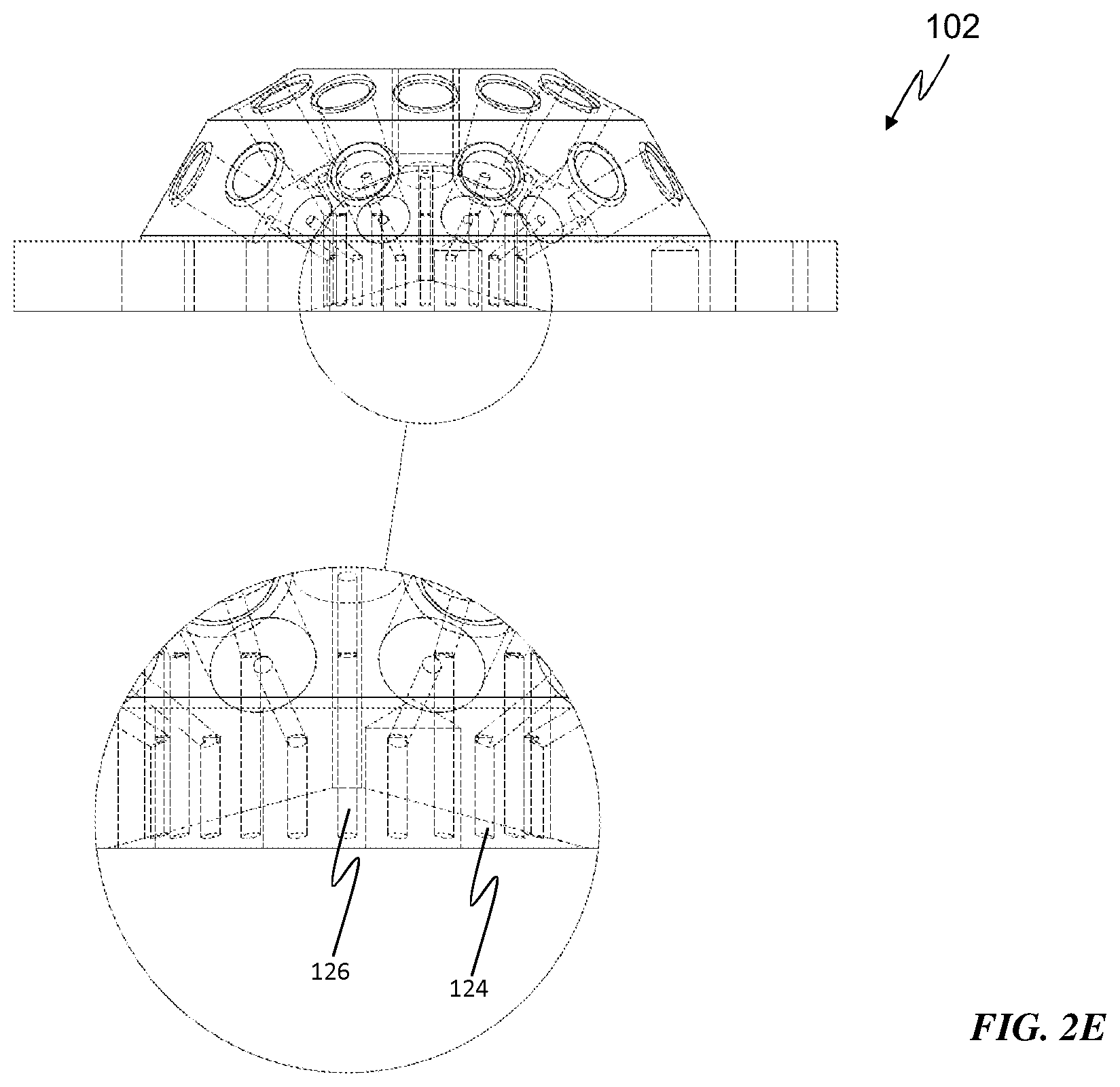Patent US12297931 Figure 9 – Centering electronic rotary valve