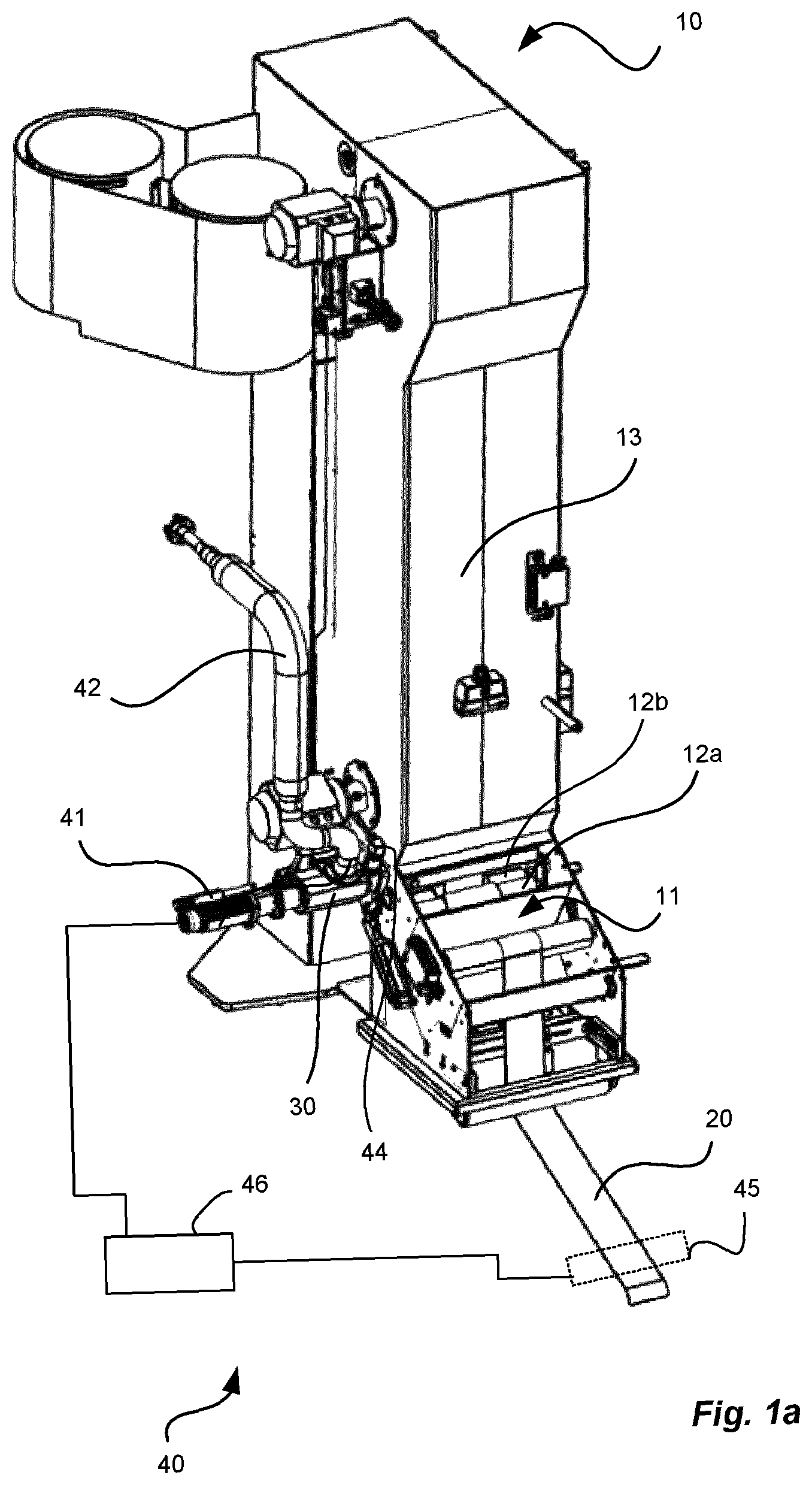 Patent US12297932 Figure 1 – Valve for providing pulses of air