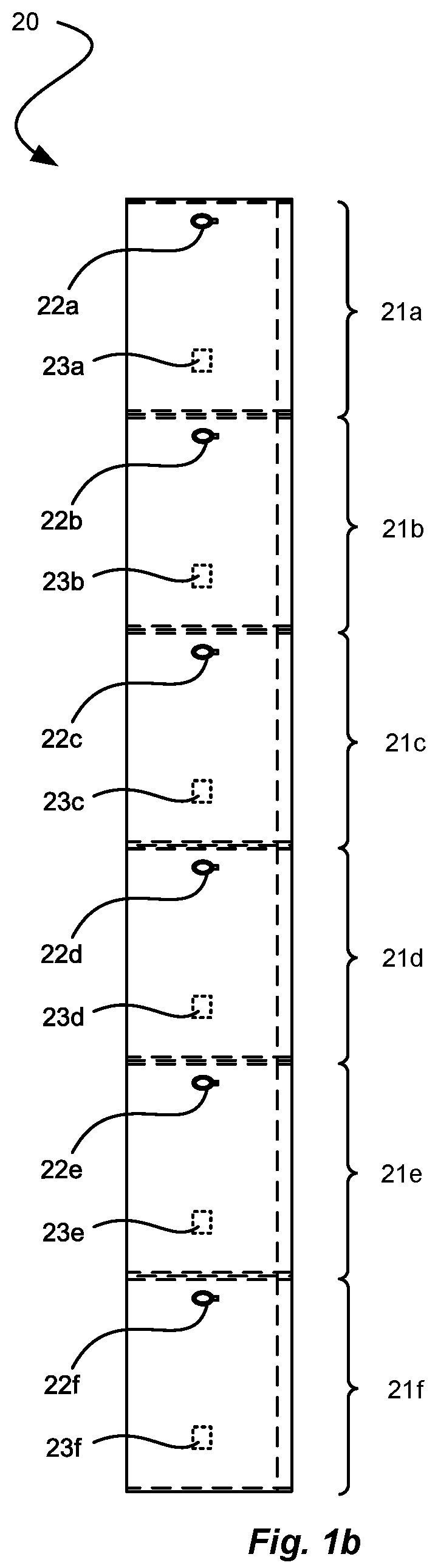 Patent US12297932 Figure 2 – Valve for providing pulses of air