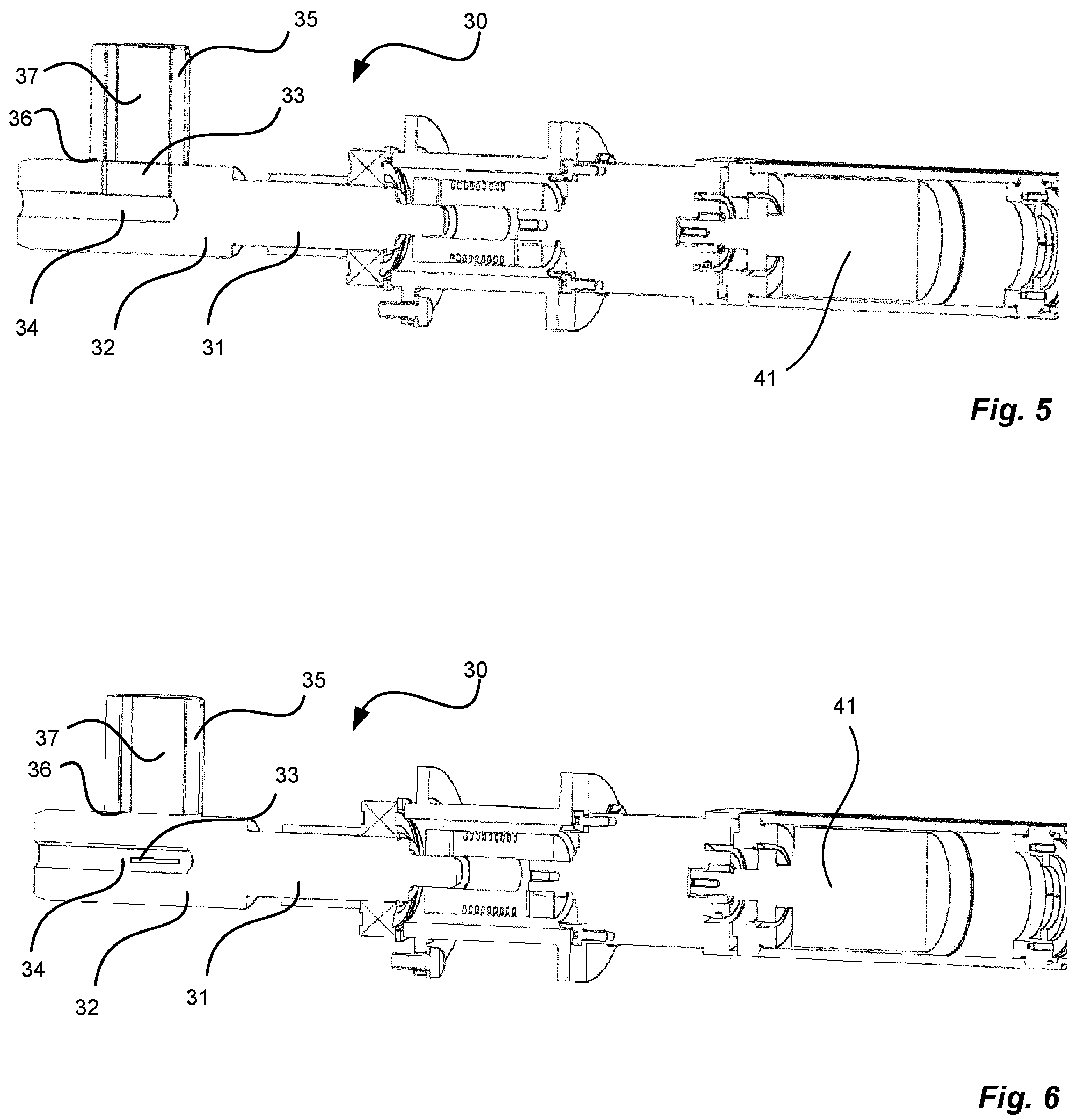Patent US12297932 Figure 6 – Valve for providing pulses of air