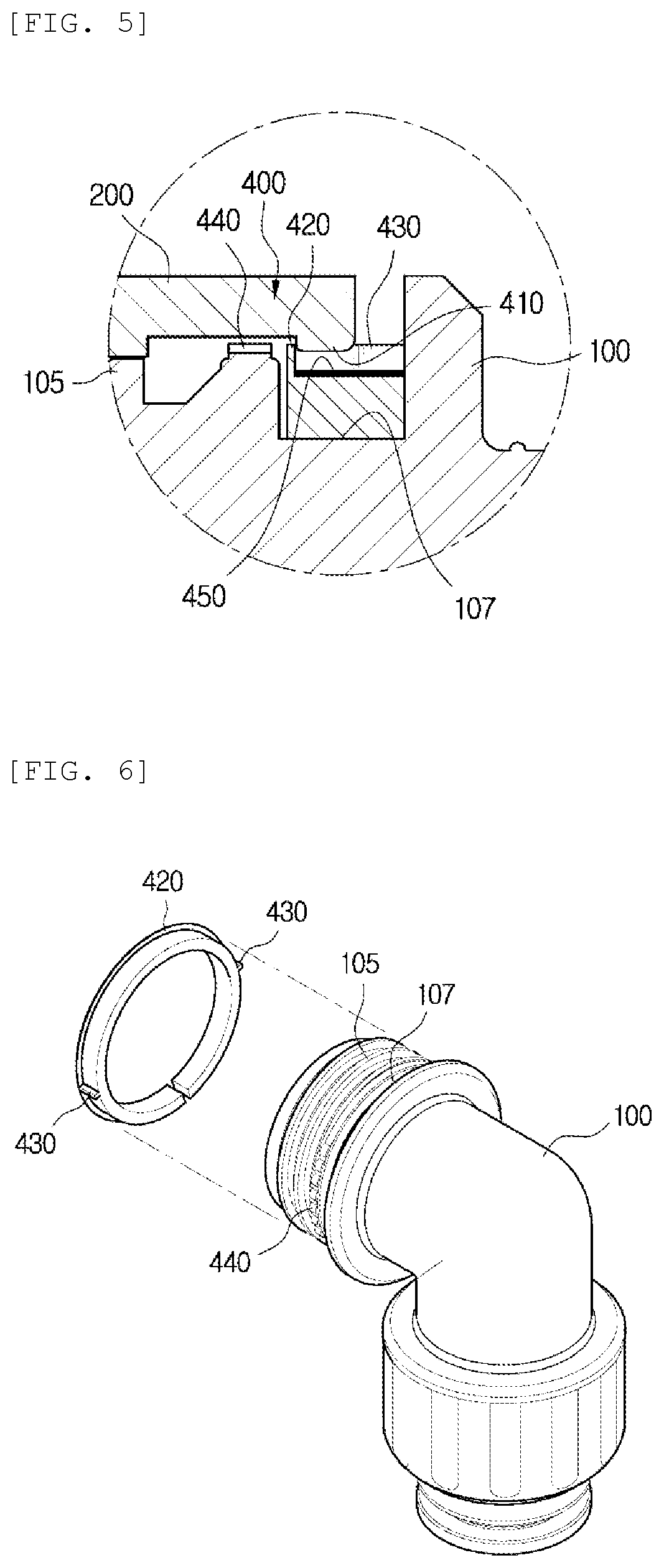 Patent US12297933 Figure 3 – Connector for piping
