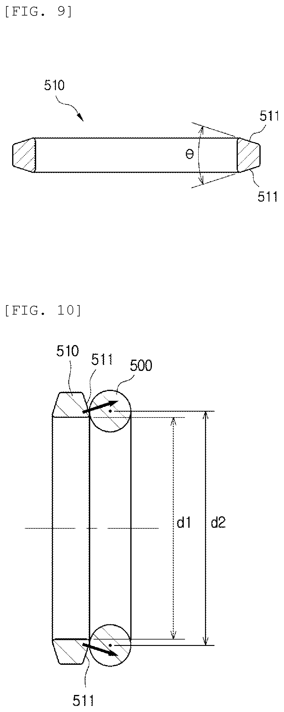 Patent US12297933 Figure 5 – Connector for piping