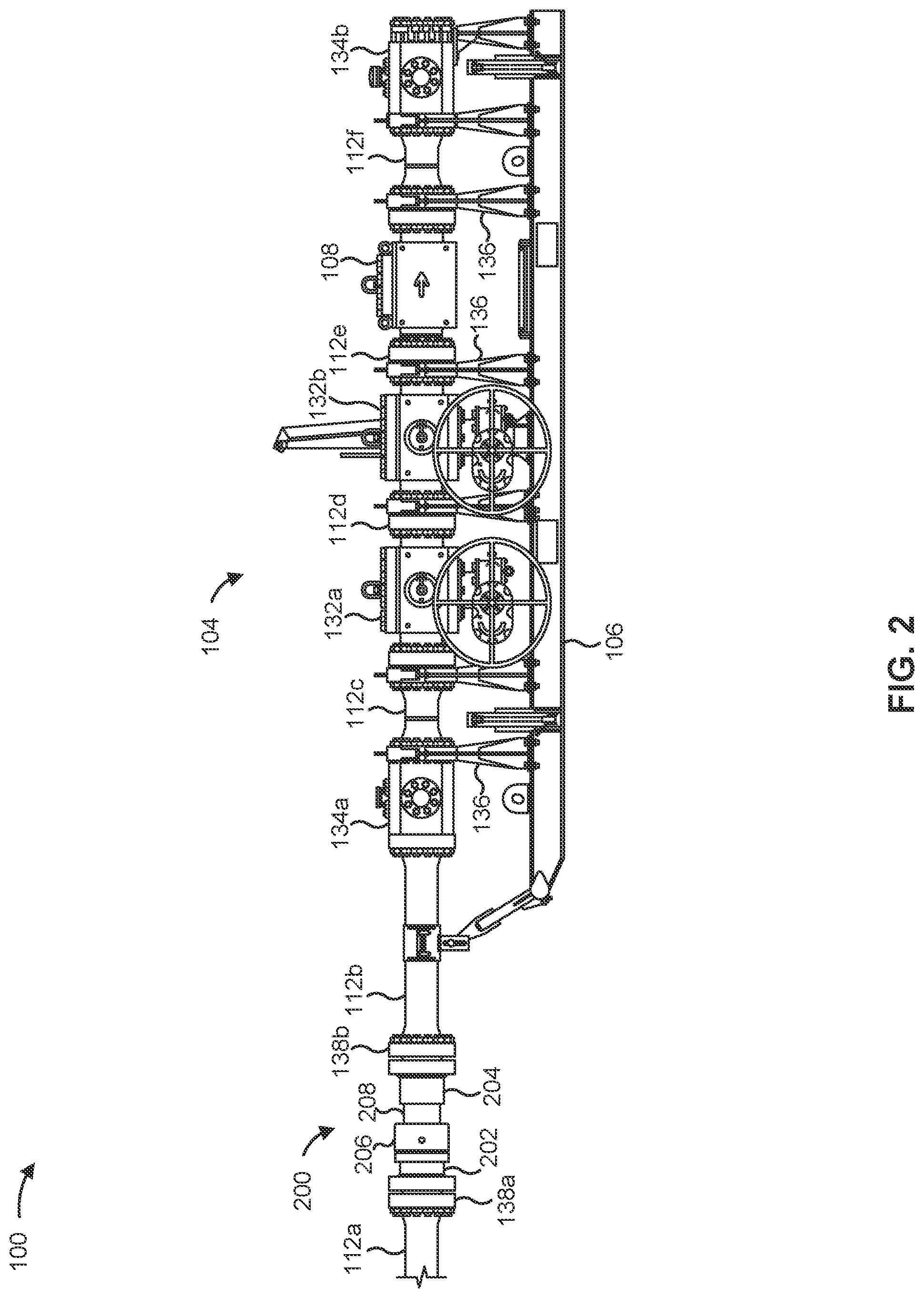 Patent US12297934 Figure 2 – Flowline quick connector assembly