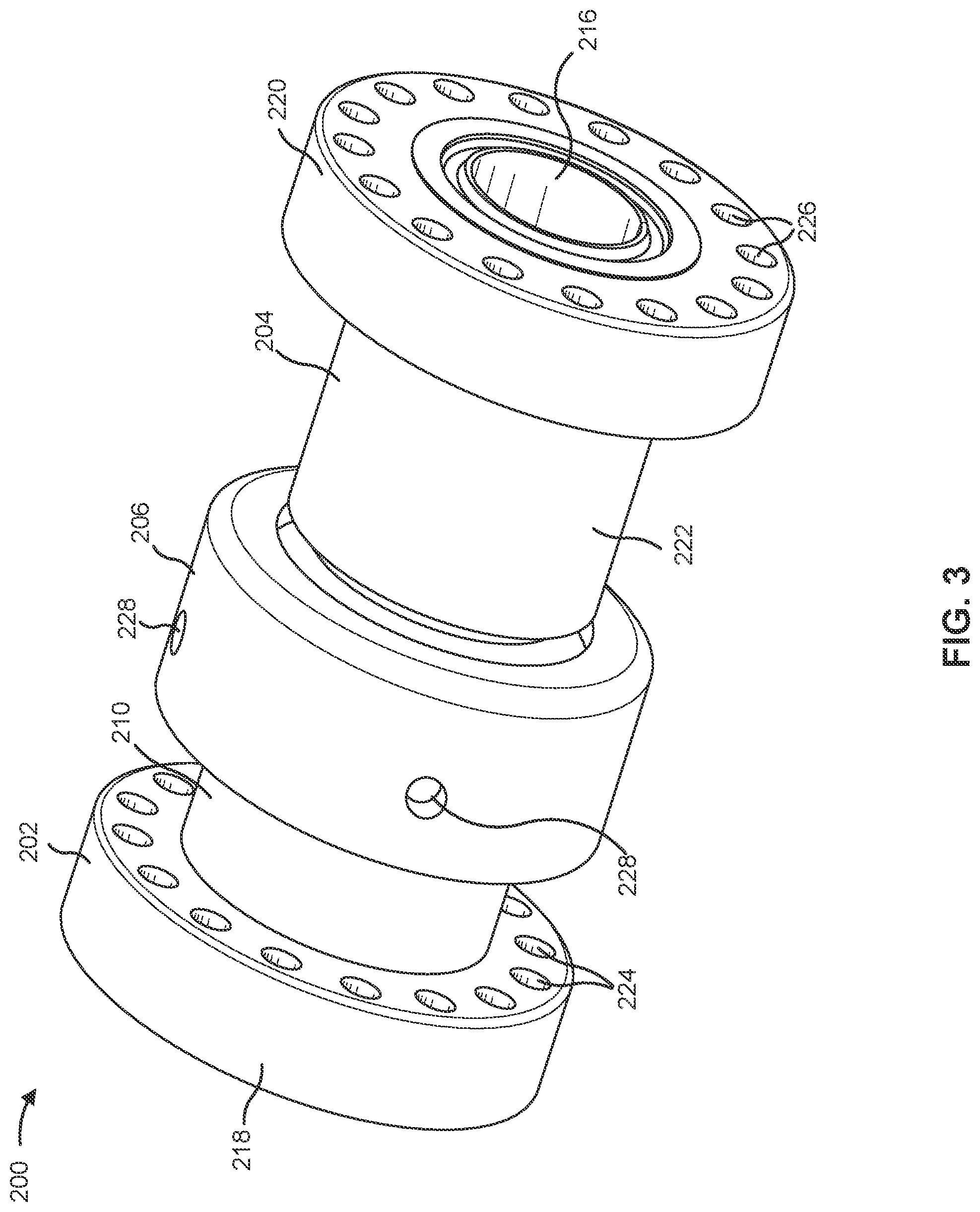 Patent US12297934 Figure 3 – Flowline quick connector assembly