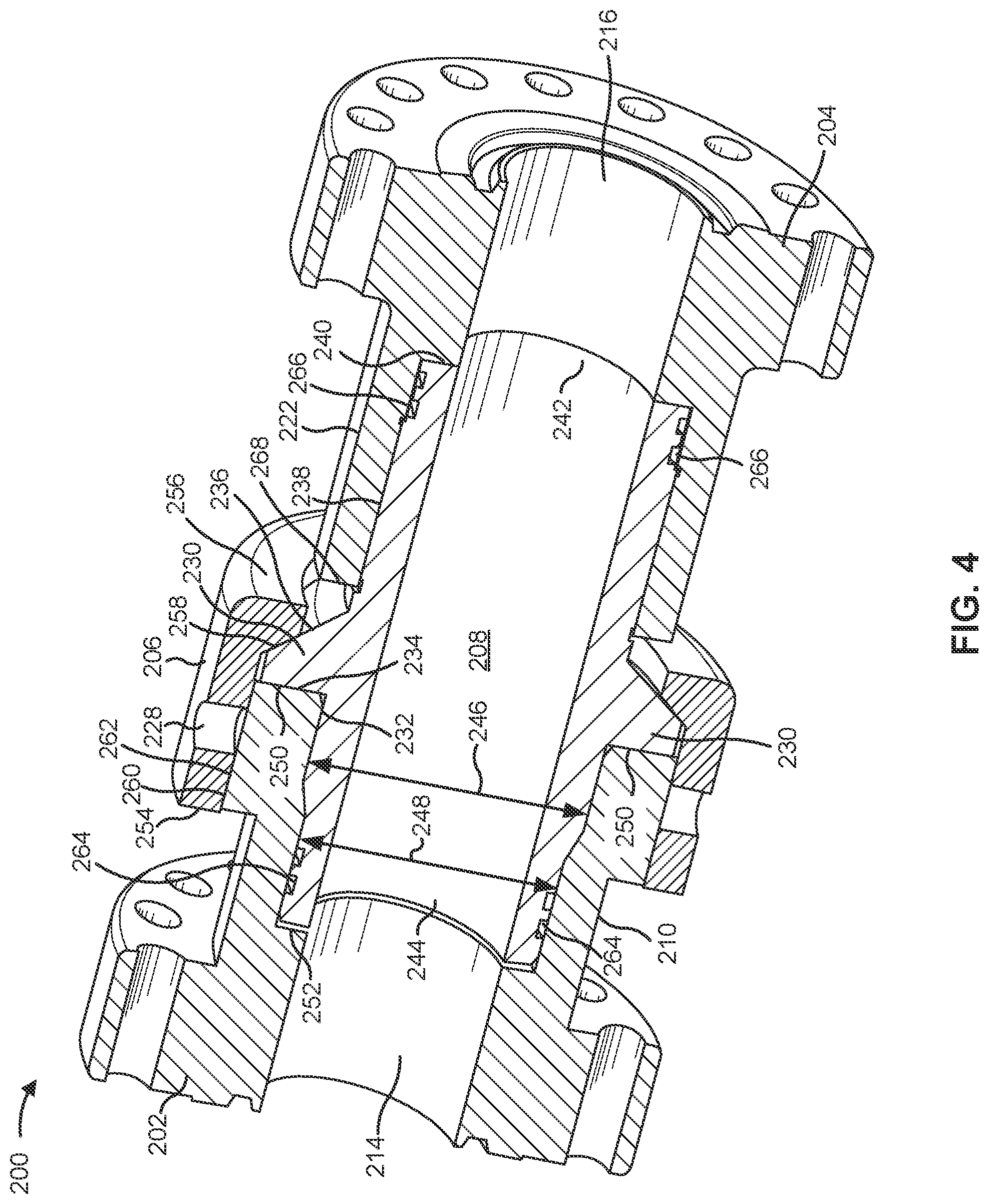 Patent US12297934 Figure 4 – Flowline quick connector assembly