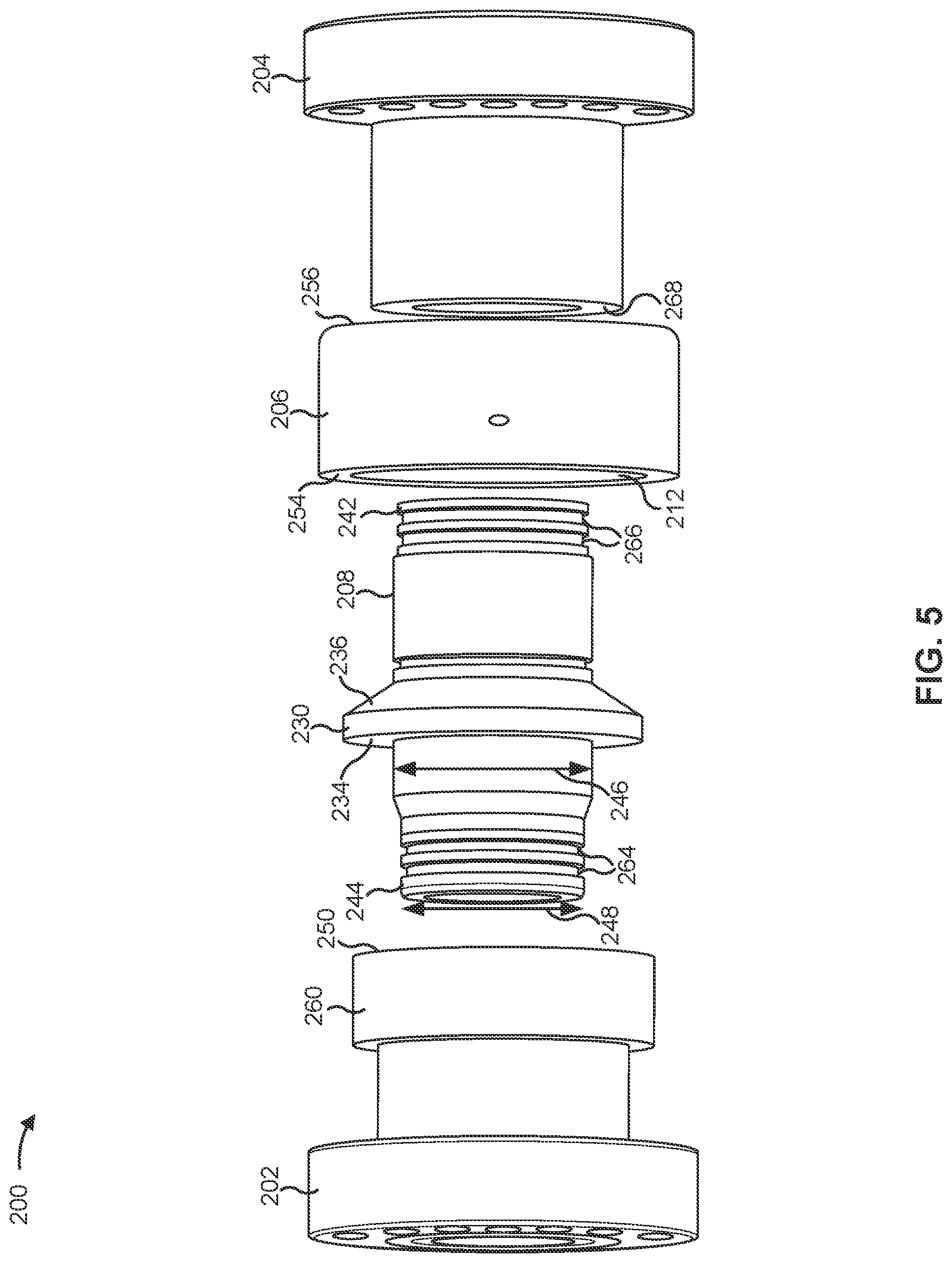 Patent US12297934 Figure 5 – Flowline quick connector assembly