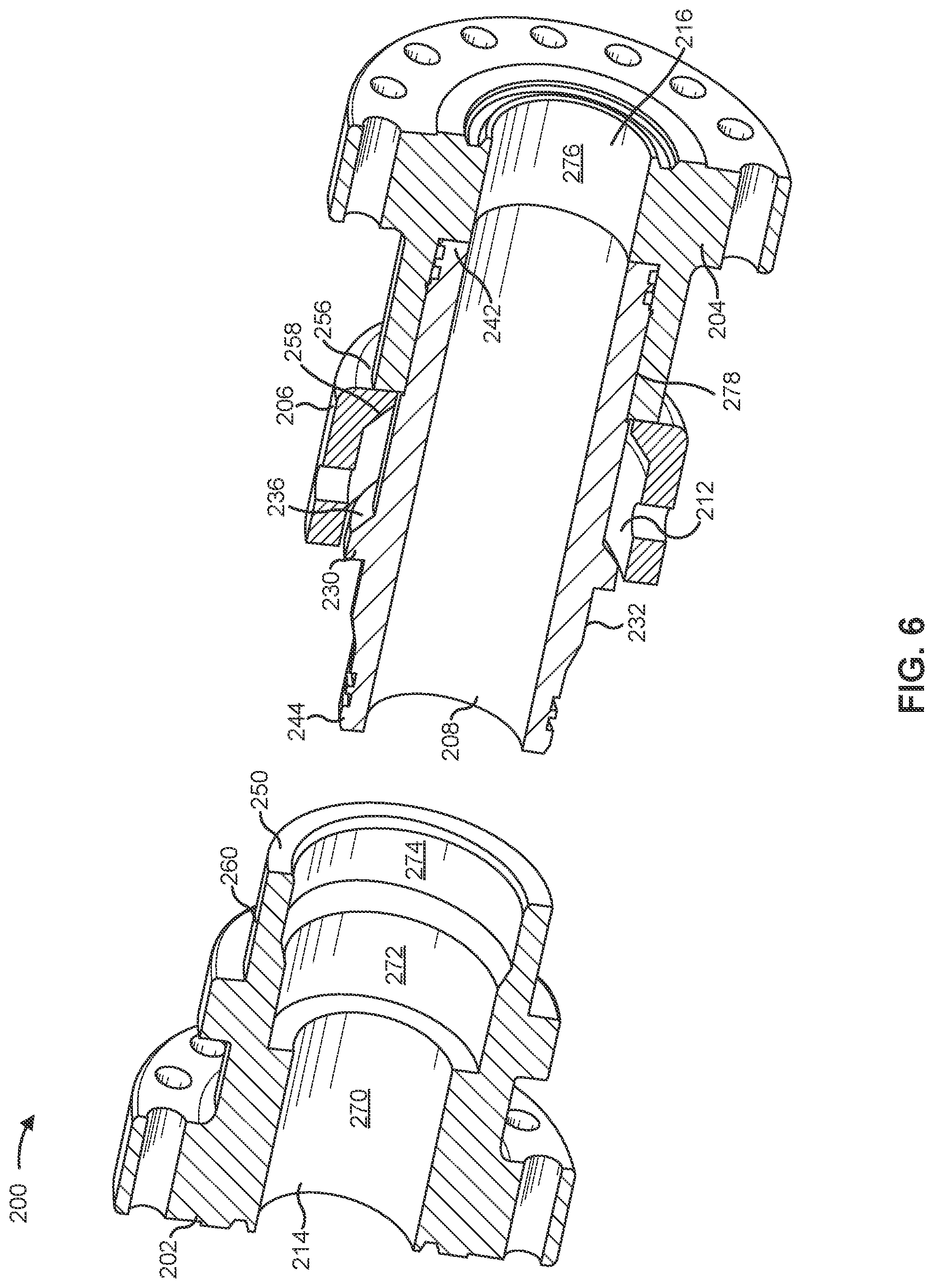 Patent US12297934 Figure 6 – Flowline quick connector assembly