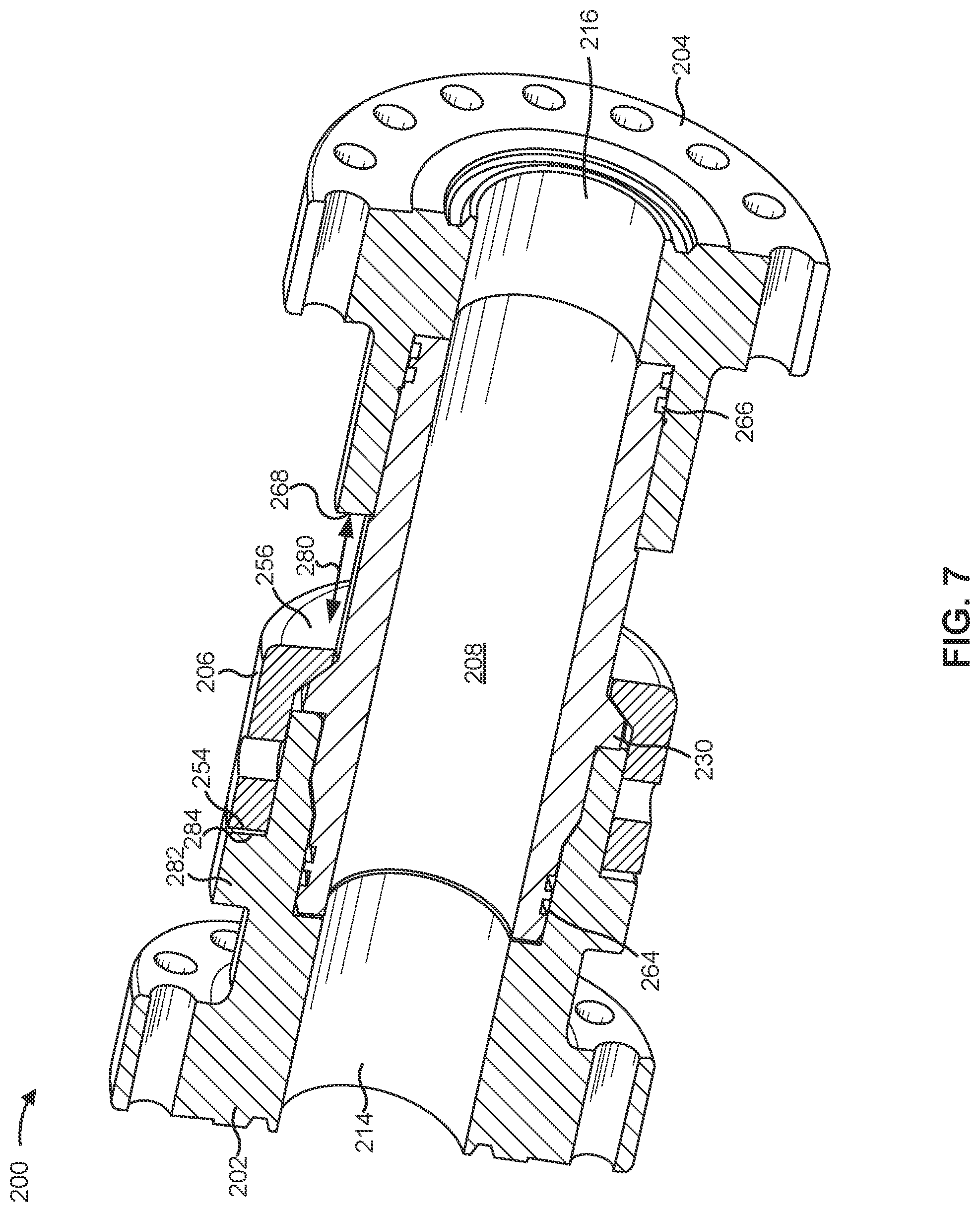 Patent US12297934 Figure 7 – Flowline quick connector assembly